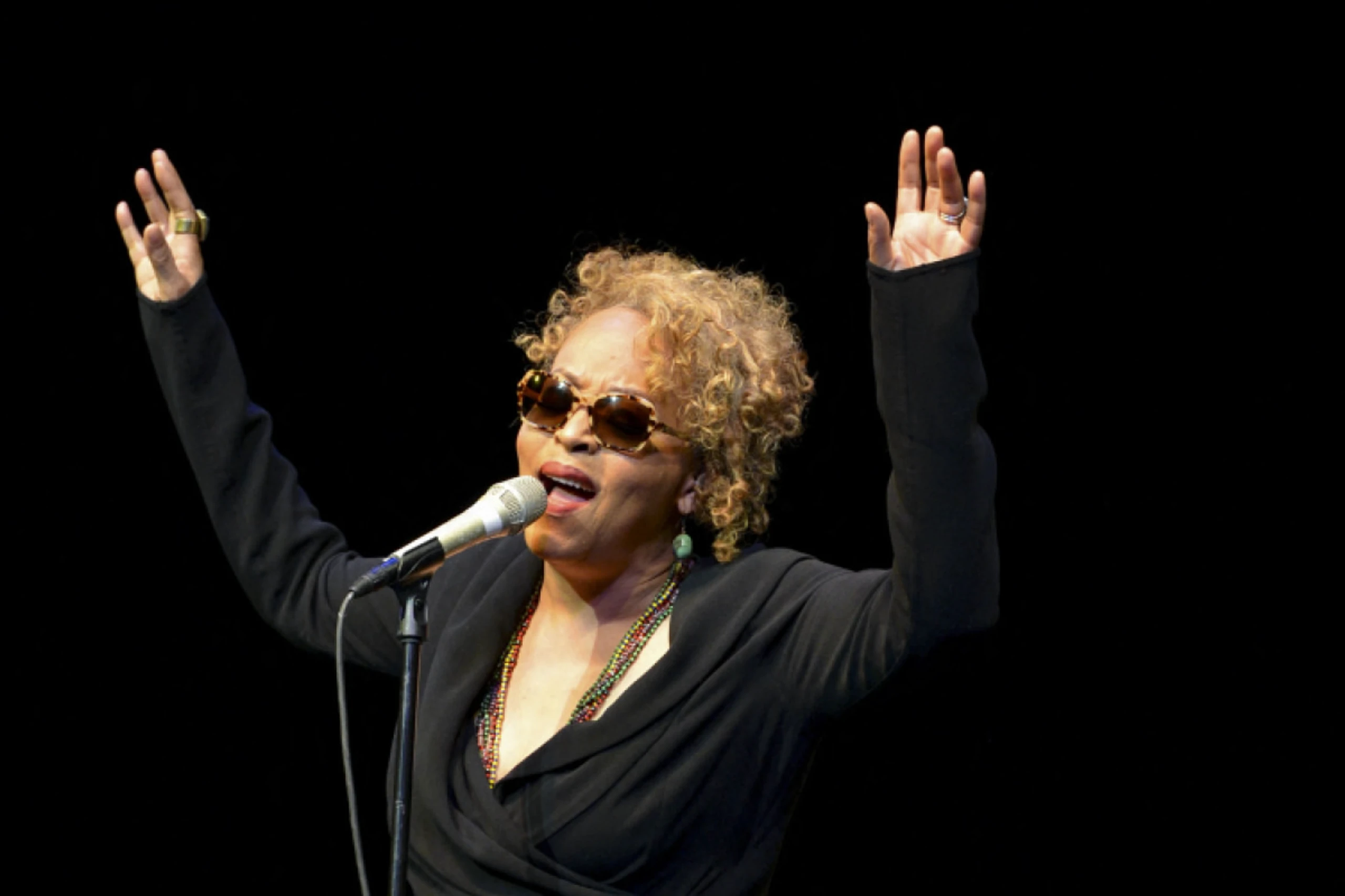 Die Jazzsängerin Cassandra Wislon ist tot.