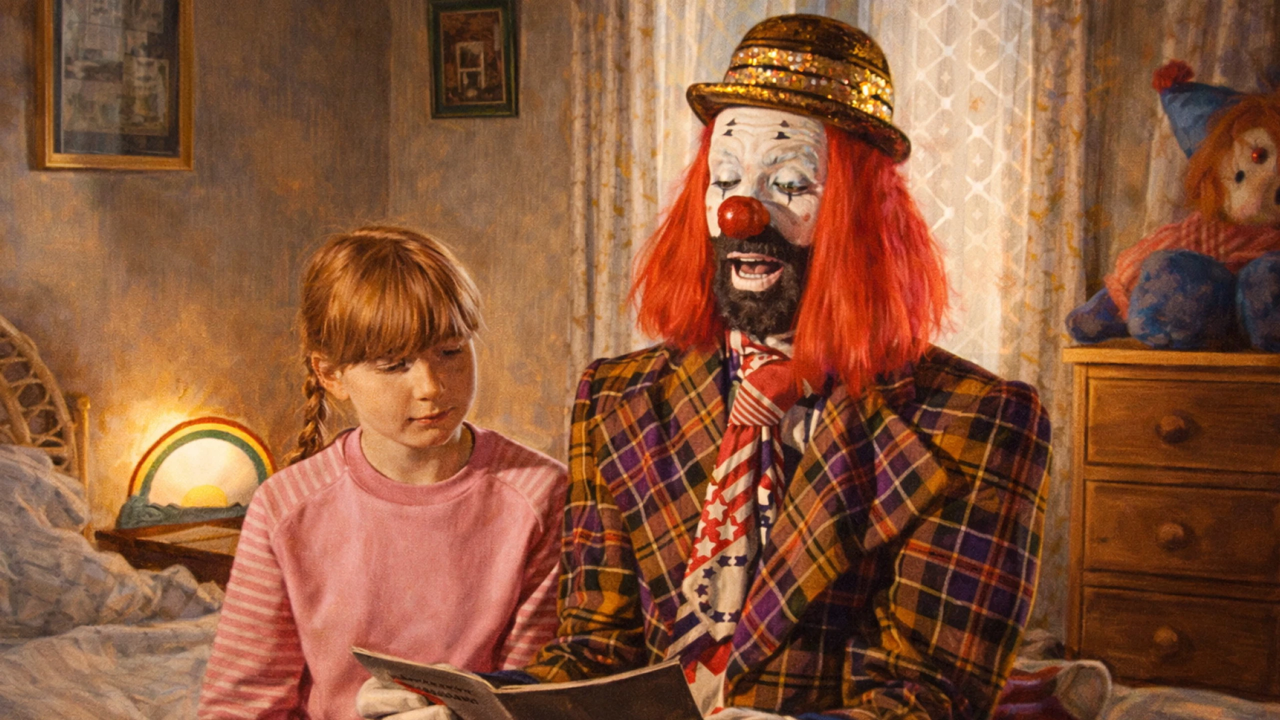 Gabrielle and the Doodleman