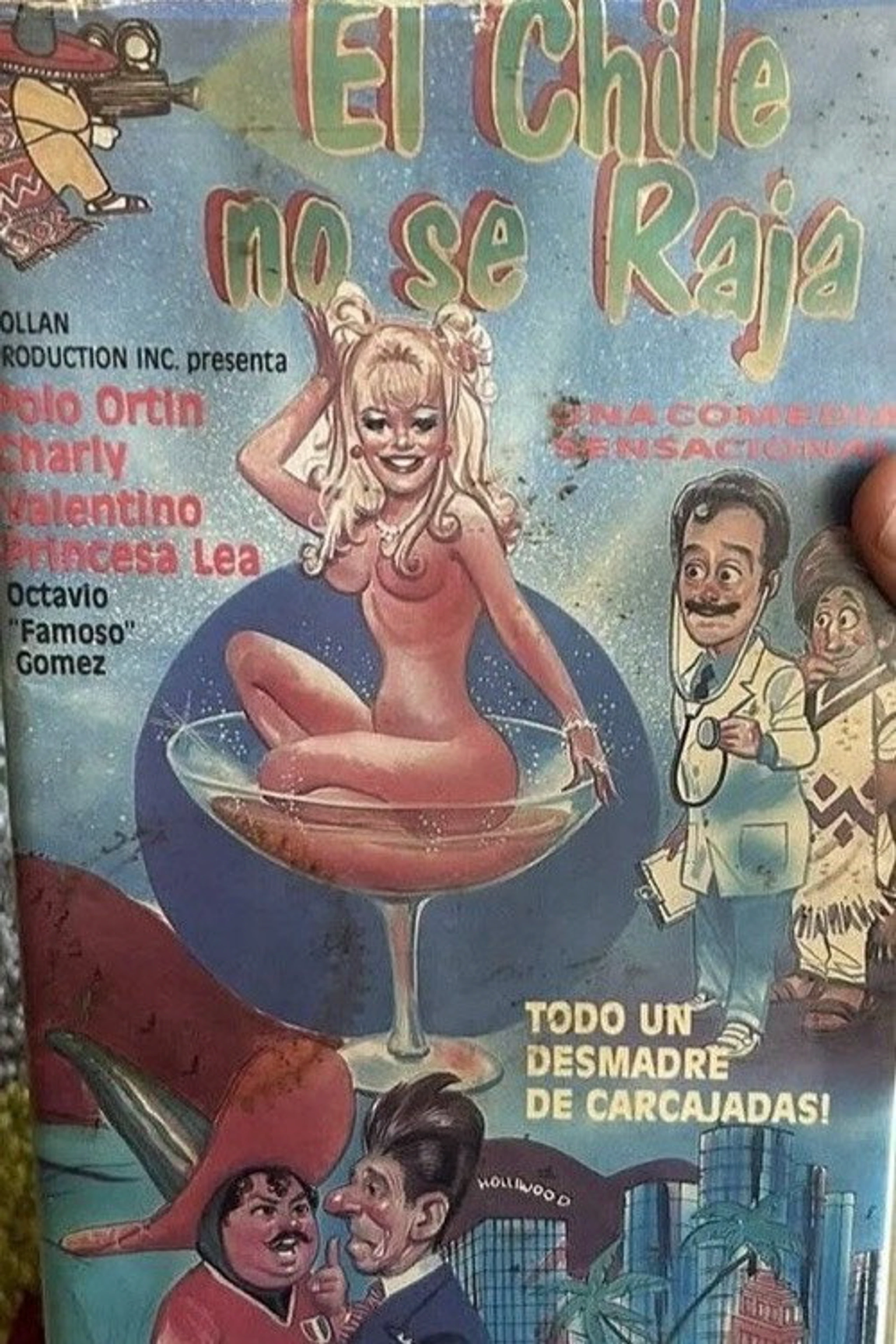 El Chile no se raja