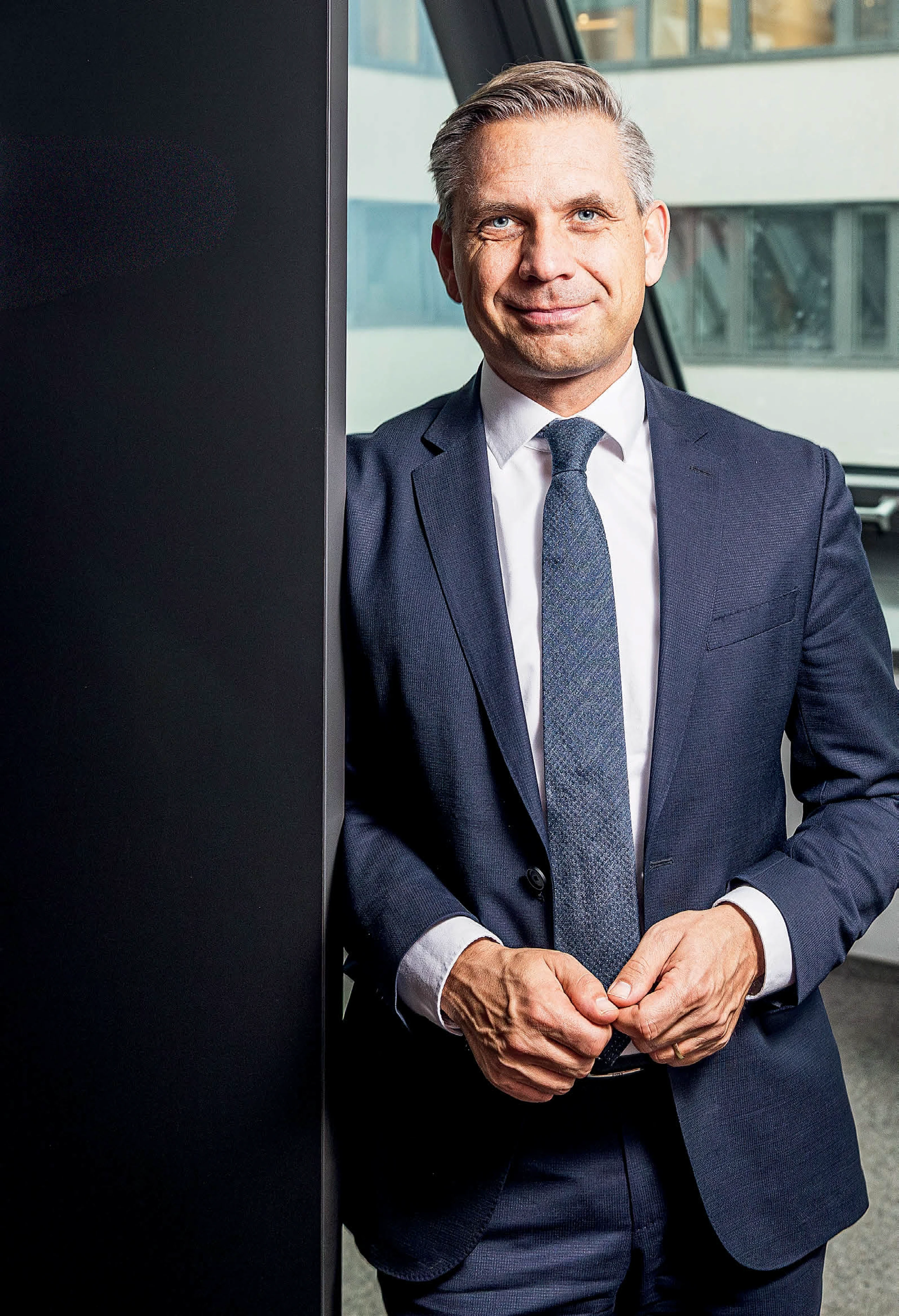 Hattmannsdorfer: „Bin immer mit offenem Visier unterwegs"