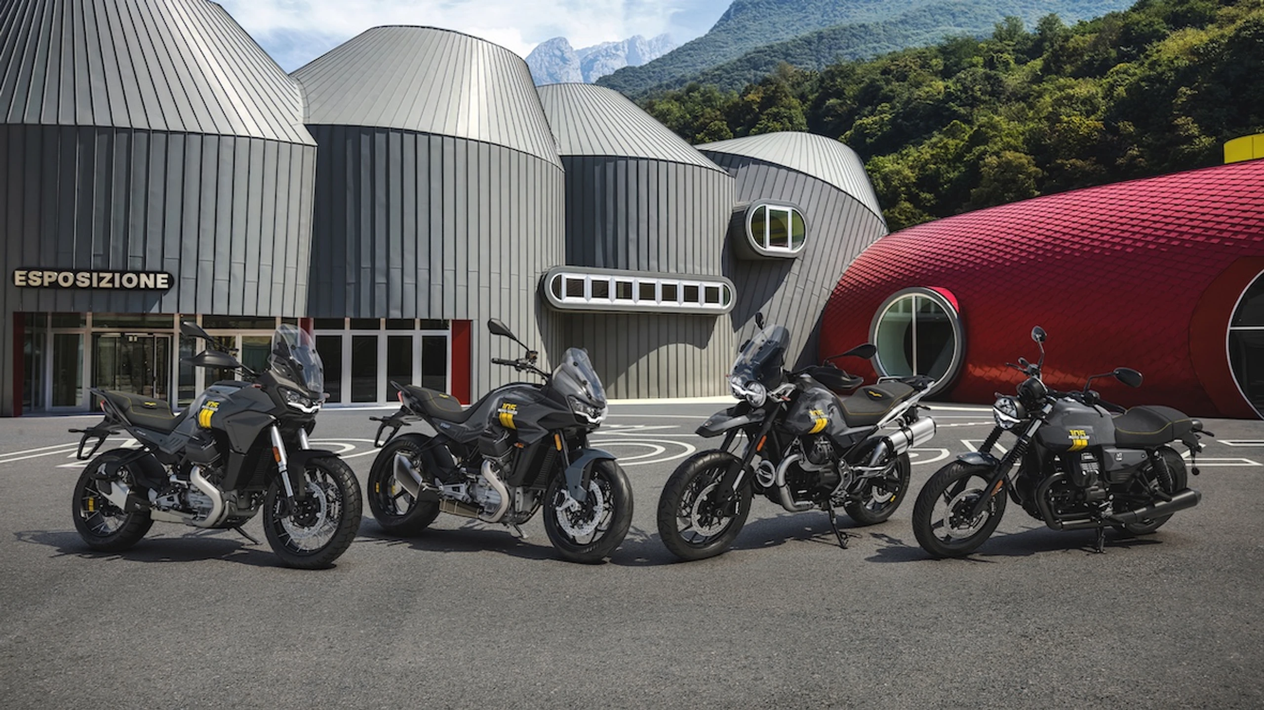 Moto Guzzi, das Jubiläum und die Sondermodelle
