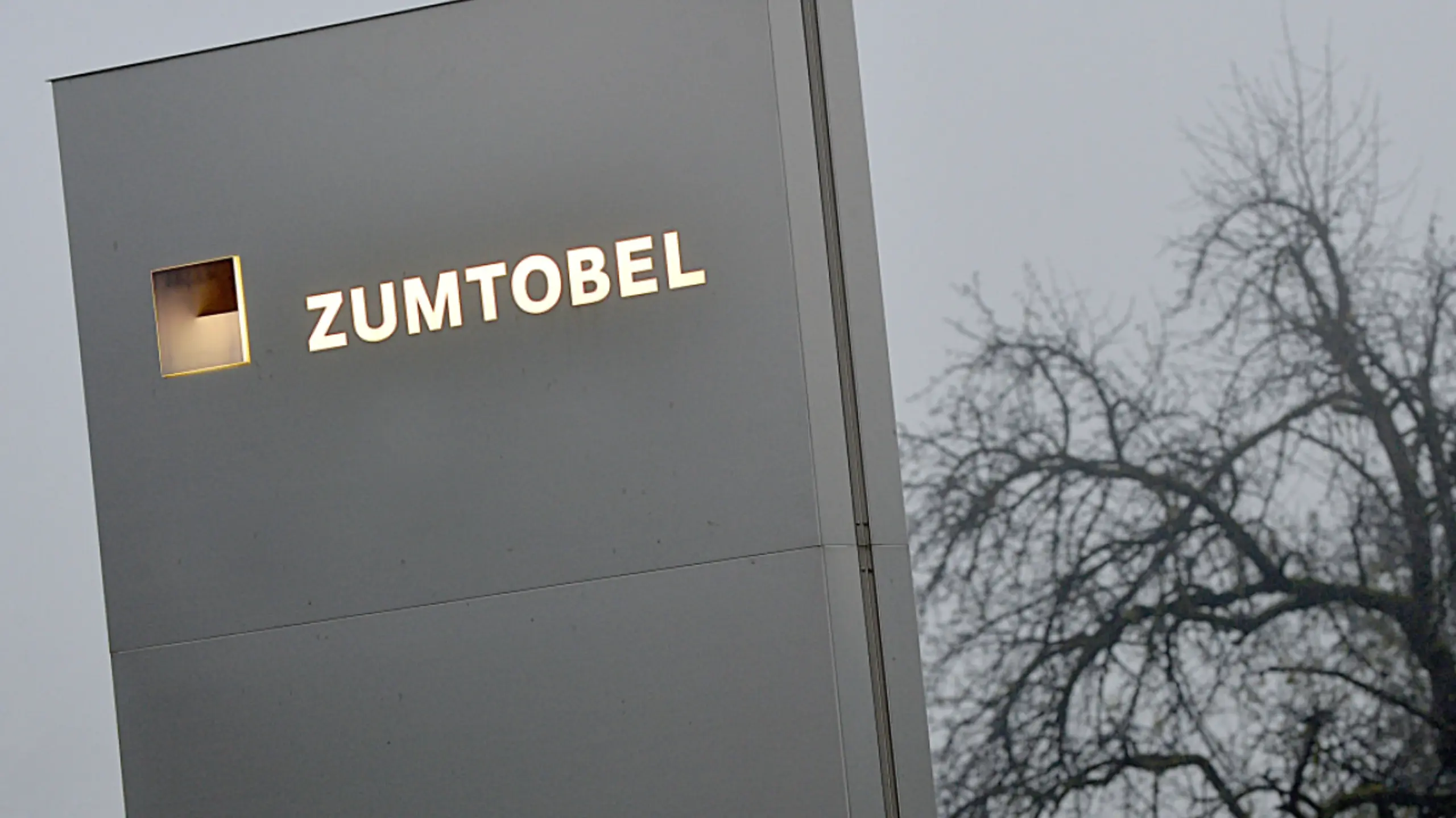 Zumtobel schreibt wieder schwarze Zahlen