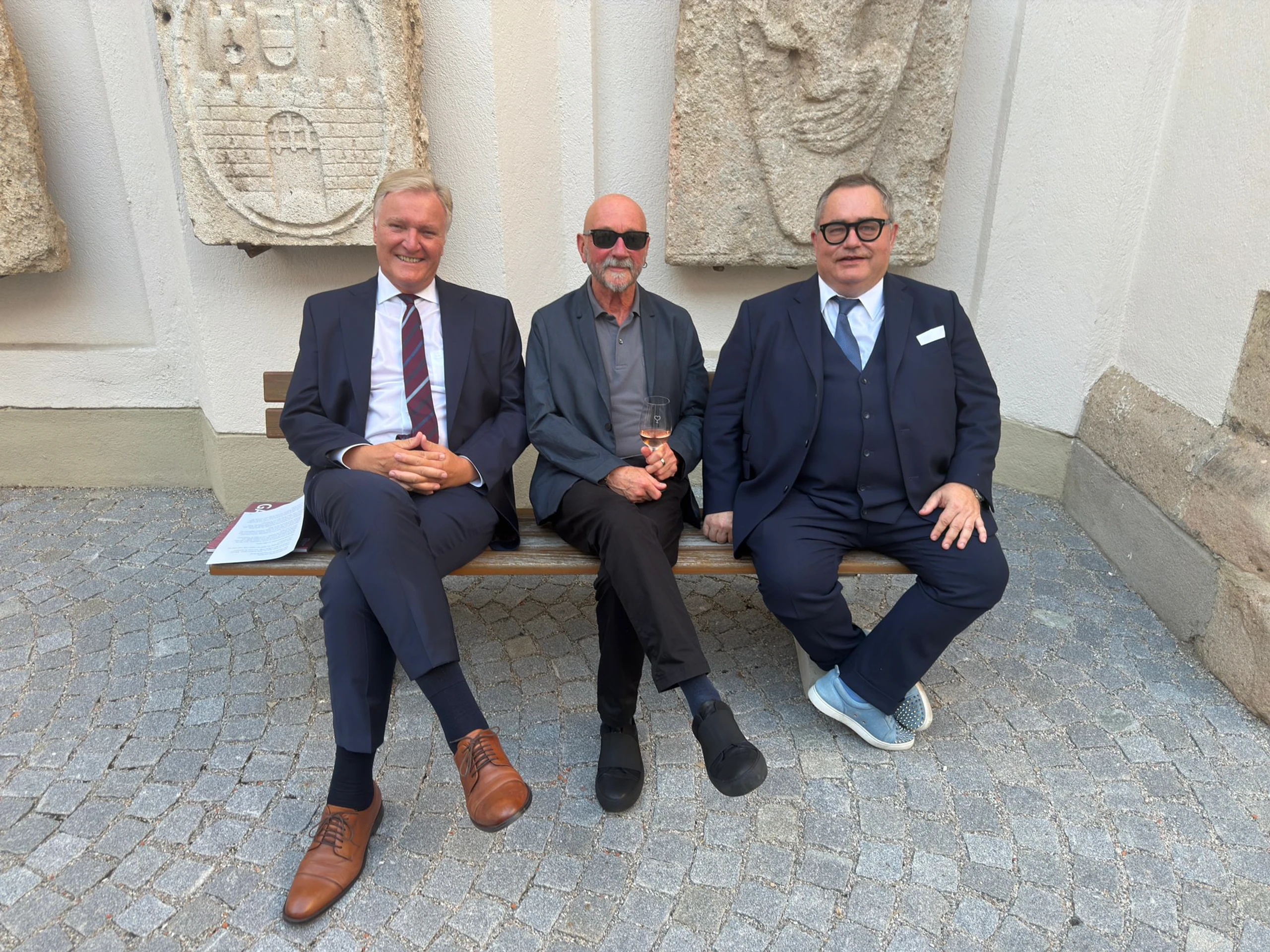 Gasteiger-Vernissage: Mit den Augen hören