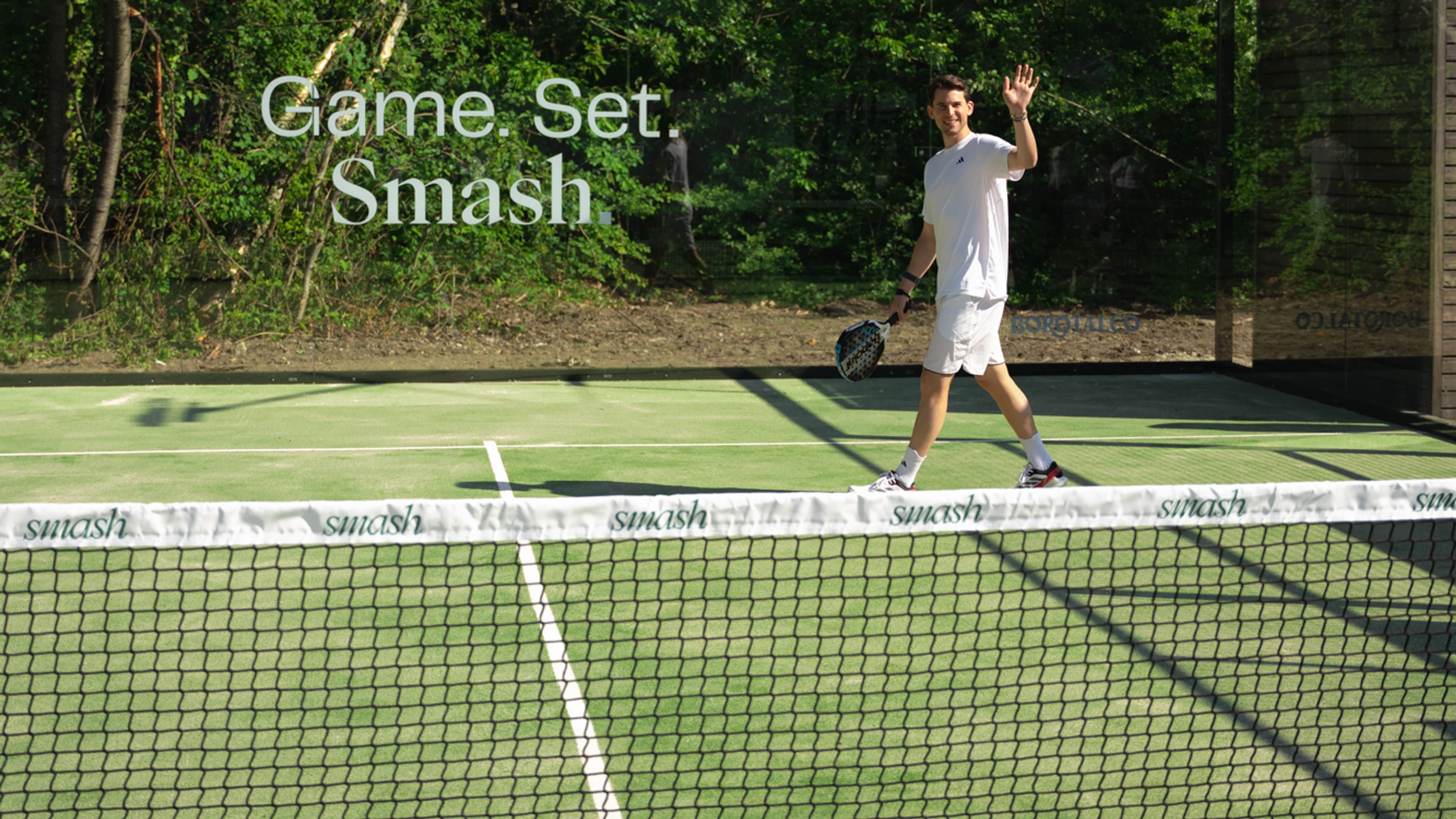 Padel-Boom: „Smash“ baut Netzwerk mit 200 Courts auf