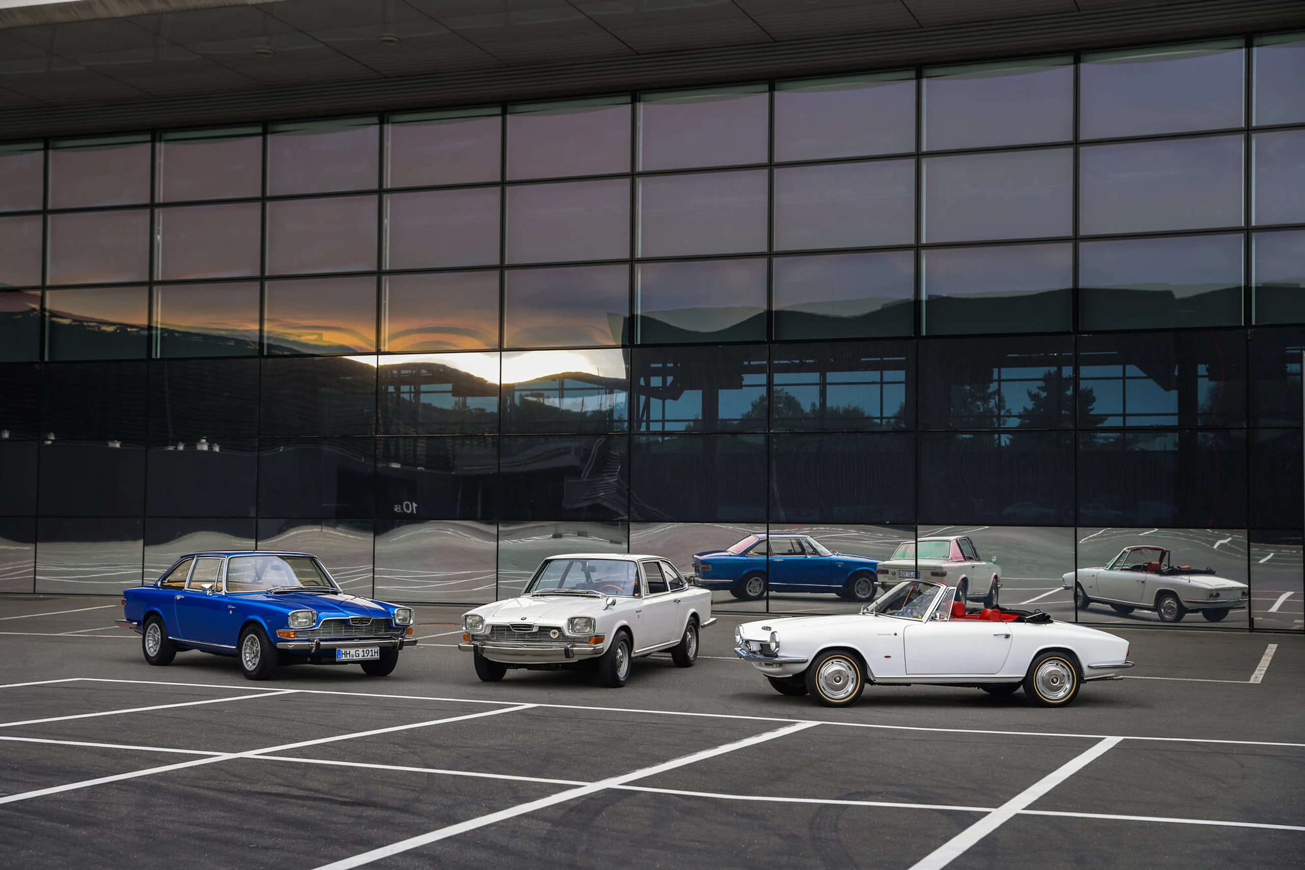 Glas 2600 V8 & BMW 3000 V8