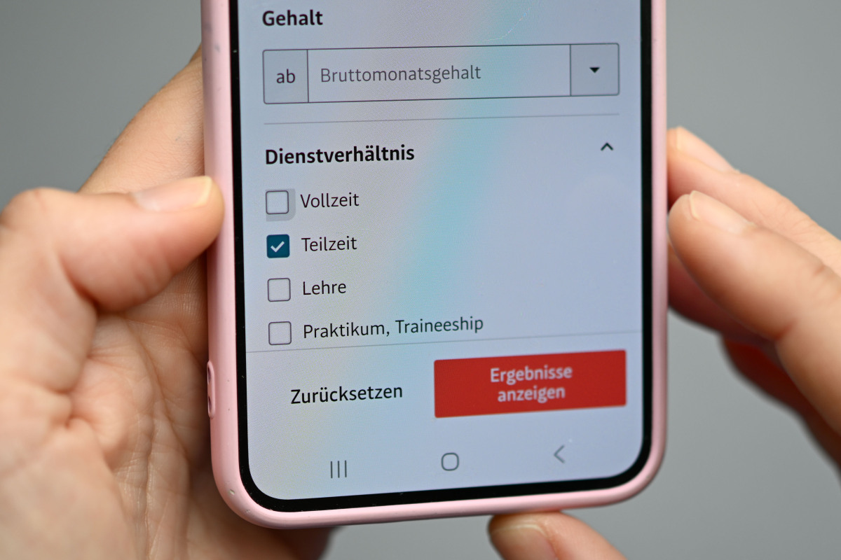 Trend zur Teilzeitbeschäftigung nimmt wieder Fahrt auf