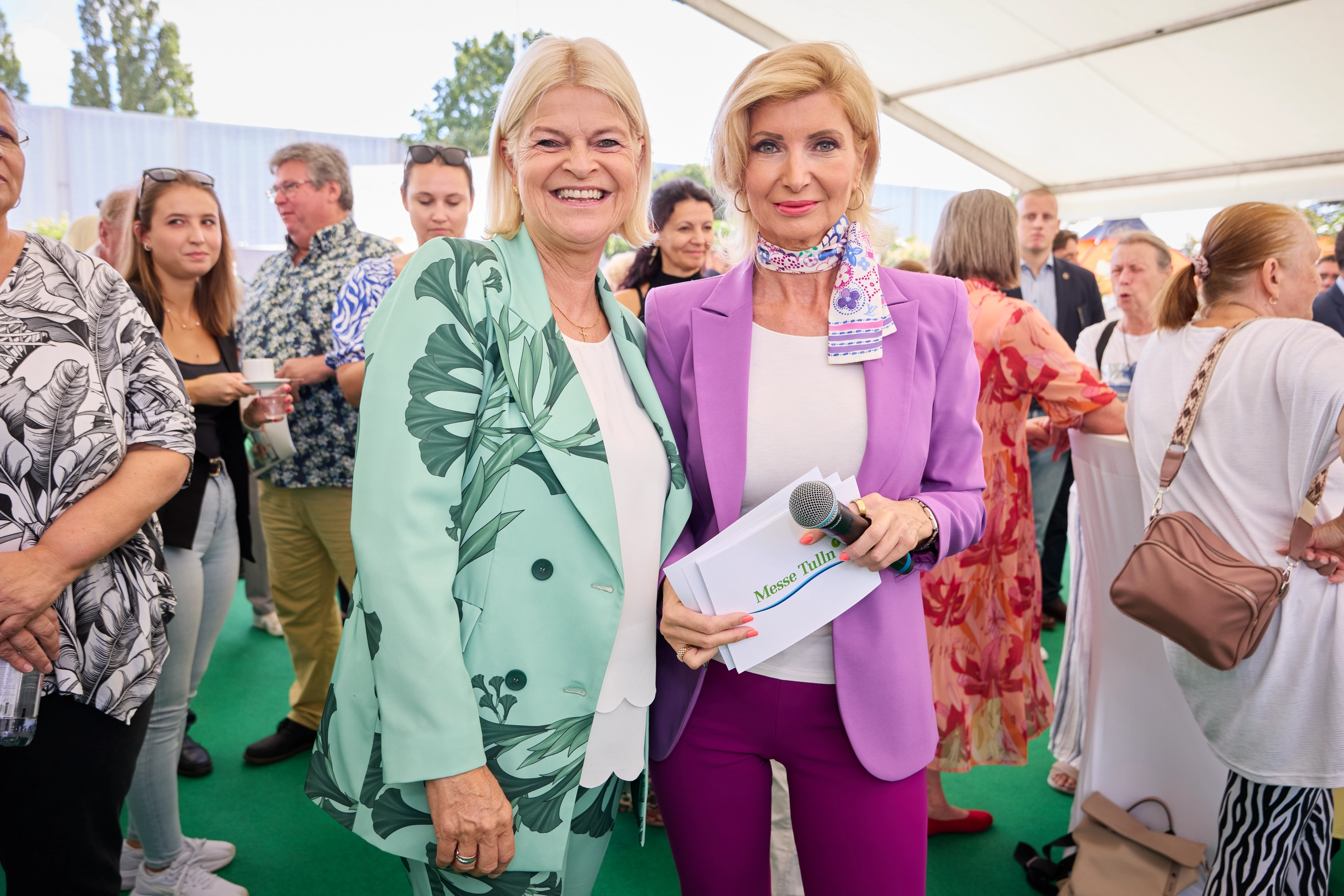 Europas größte Blumenschau in Tulln eröffnet
