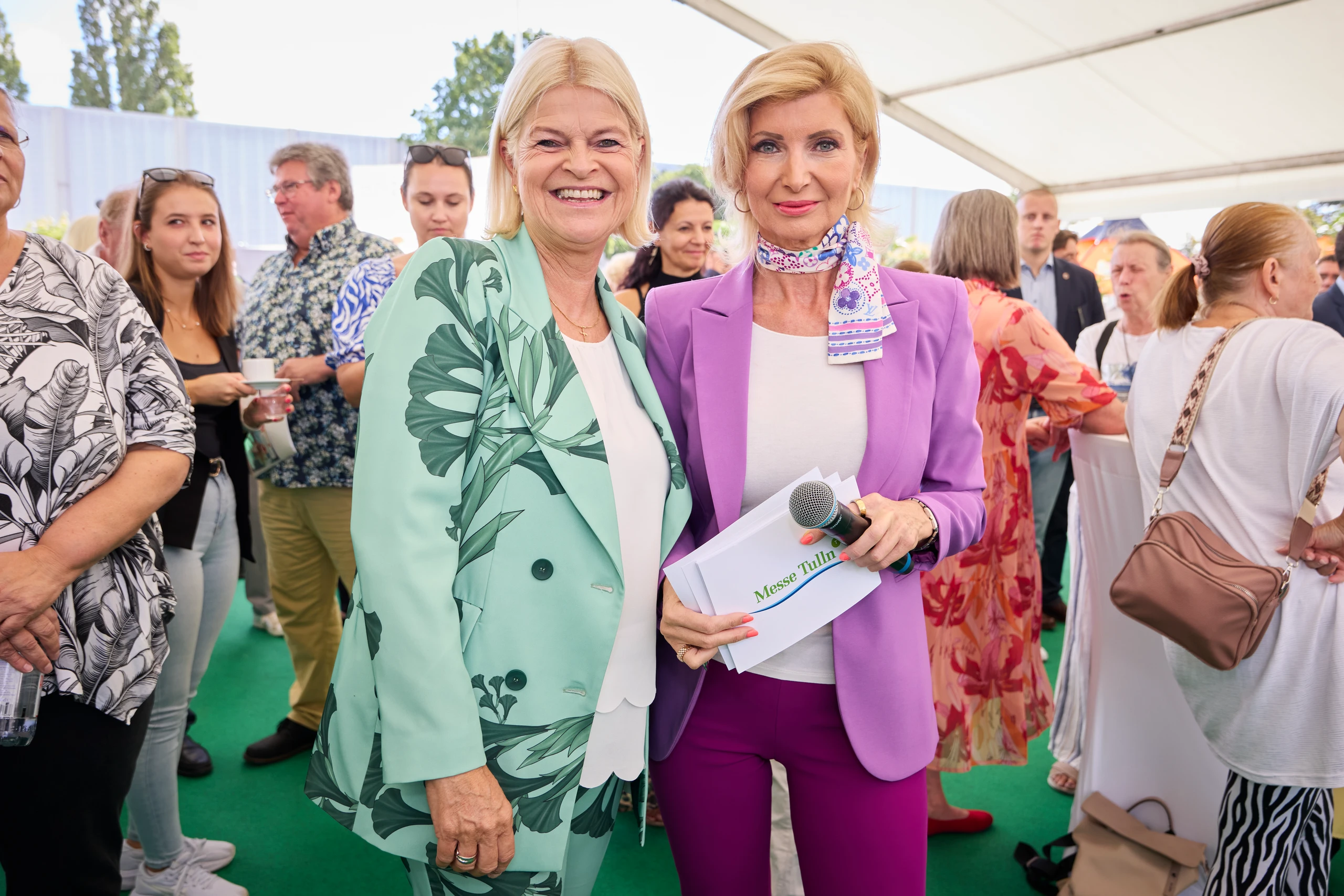 Europas größte Blumenschau in Tulln eröffnet