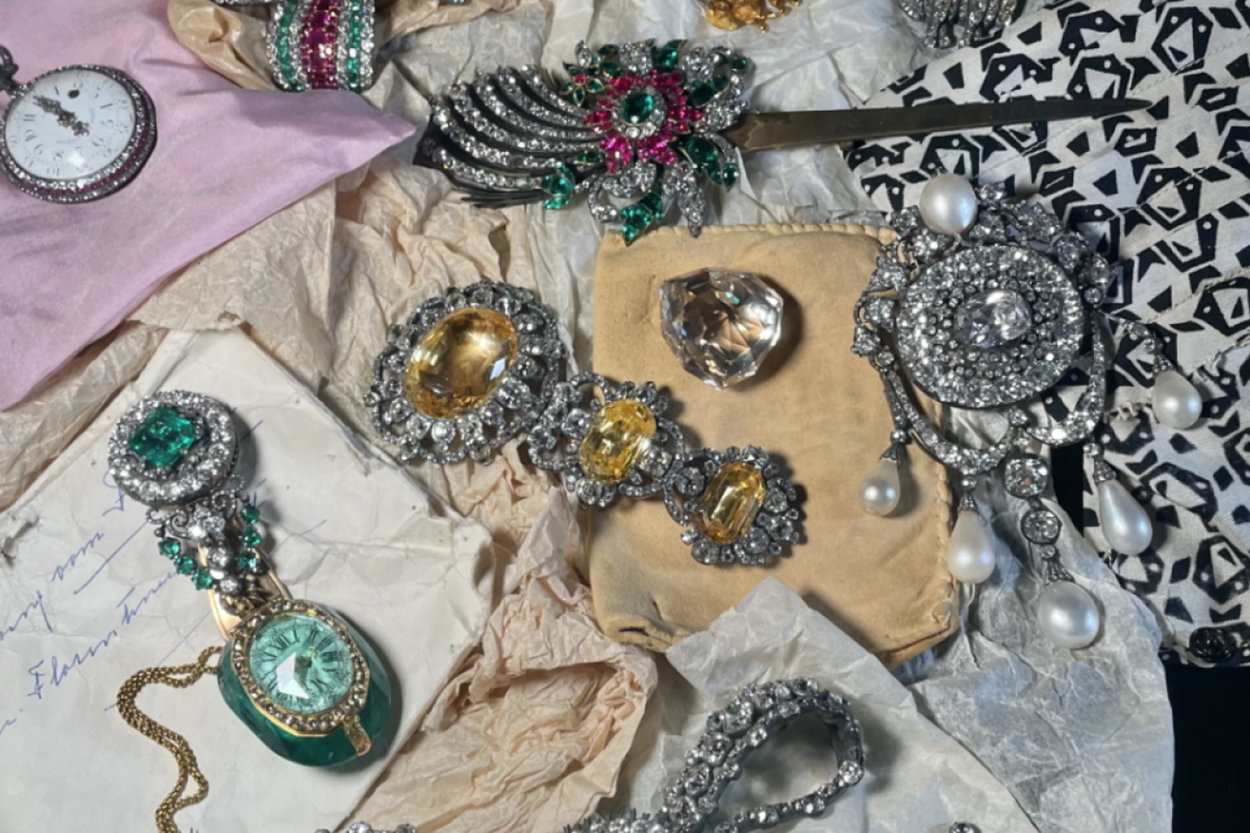 Schmuck galt mehr als 100 Jahre als verschollen