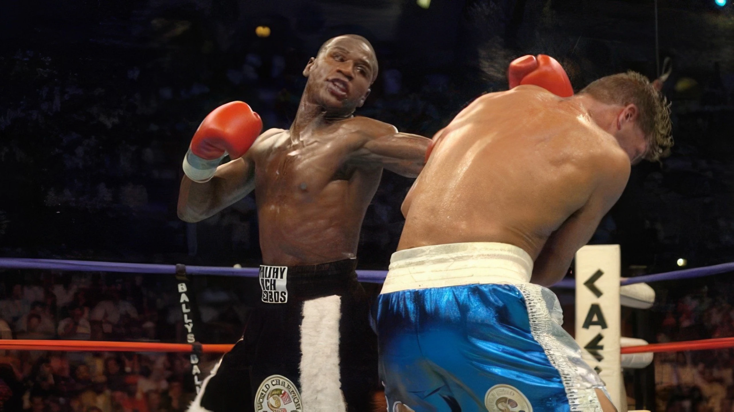 Floyd Mayweather Jr. vs. Arturo Gatti