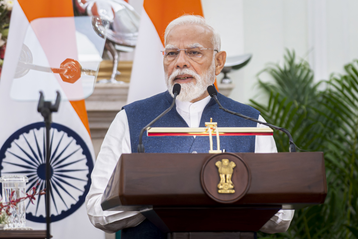 Indiens Regierung weist Vorwürfe zurück