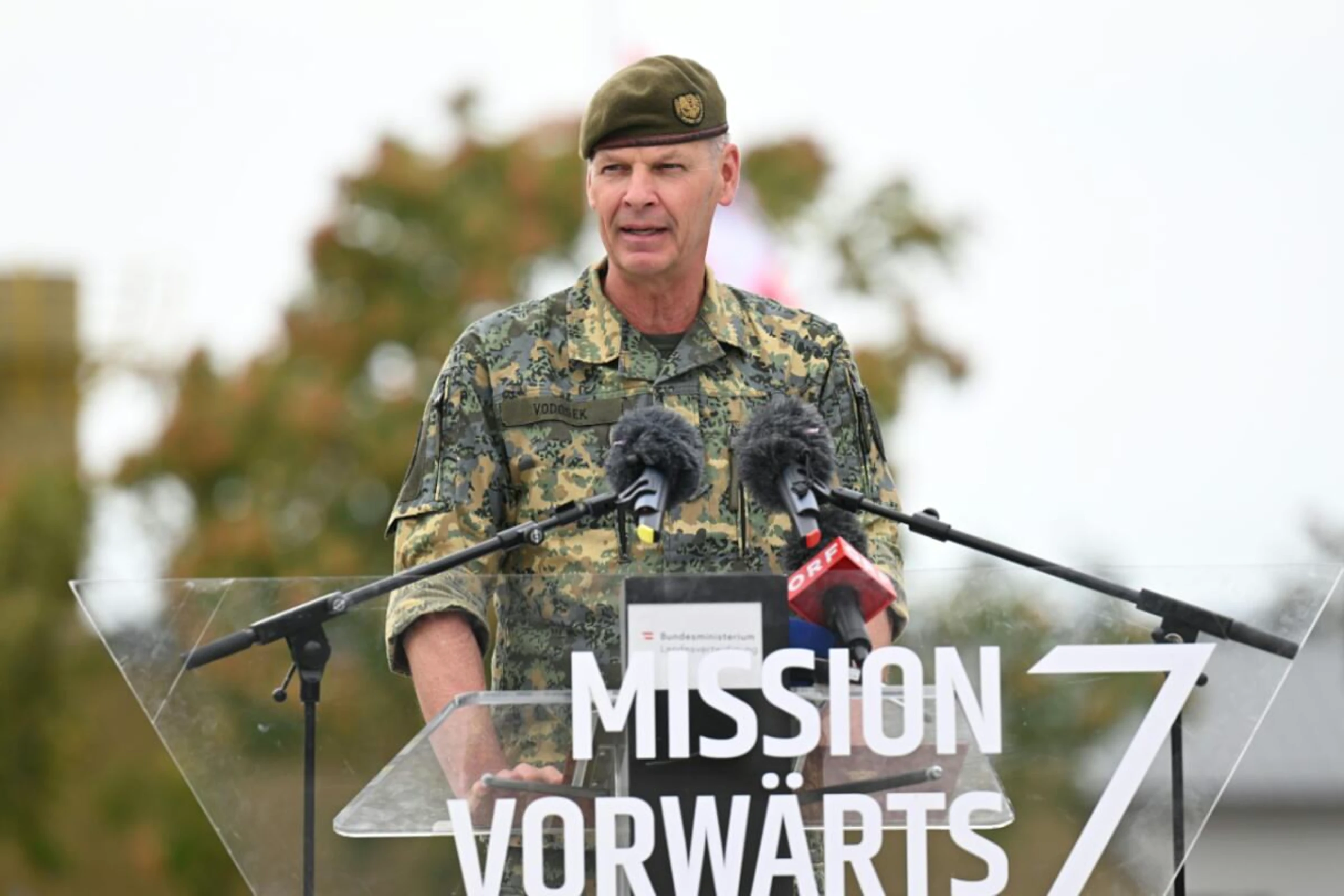 Rüstungsdirektor Vodosek folgt auf Striedinger als Generalstabschef