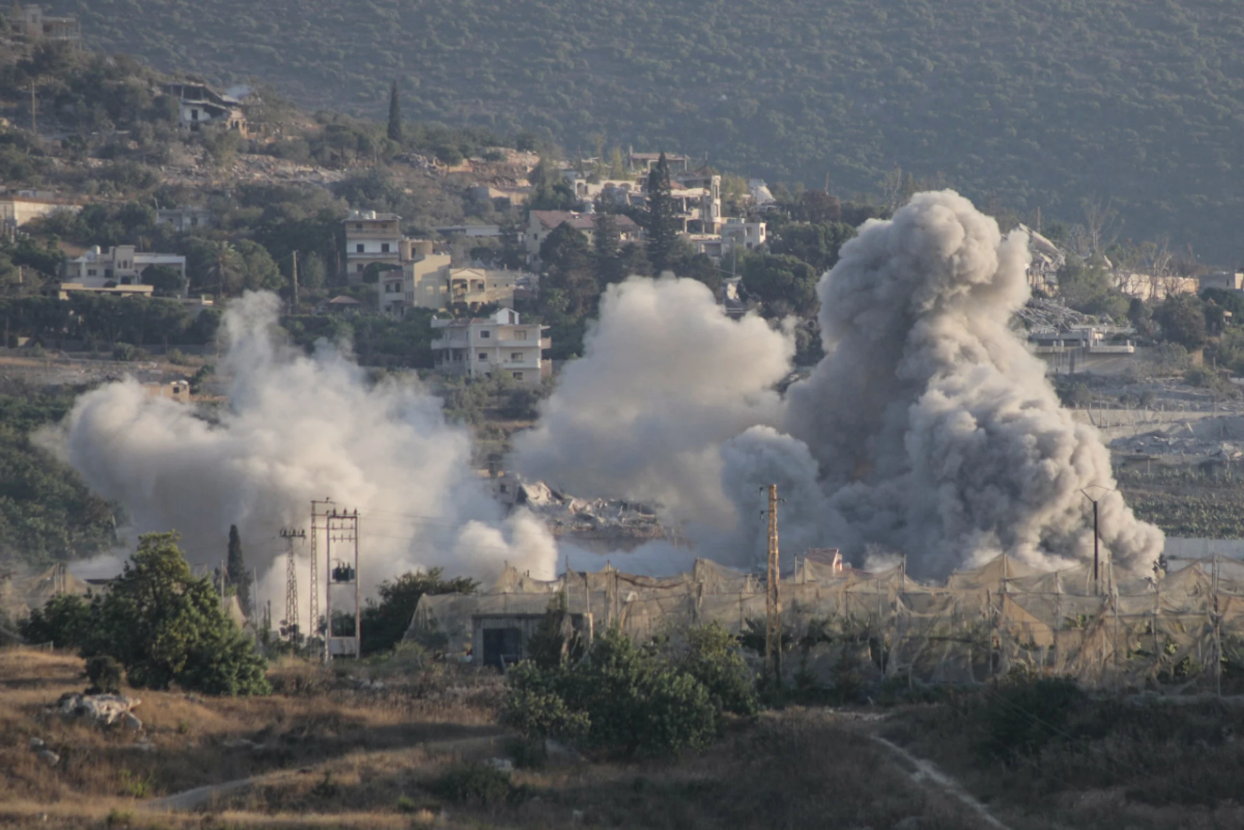 Israelische Attacke im Libanon