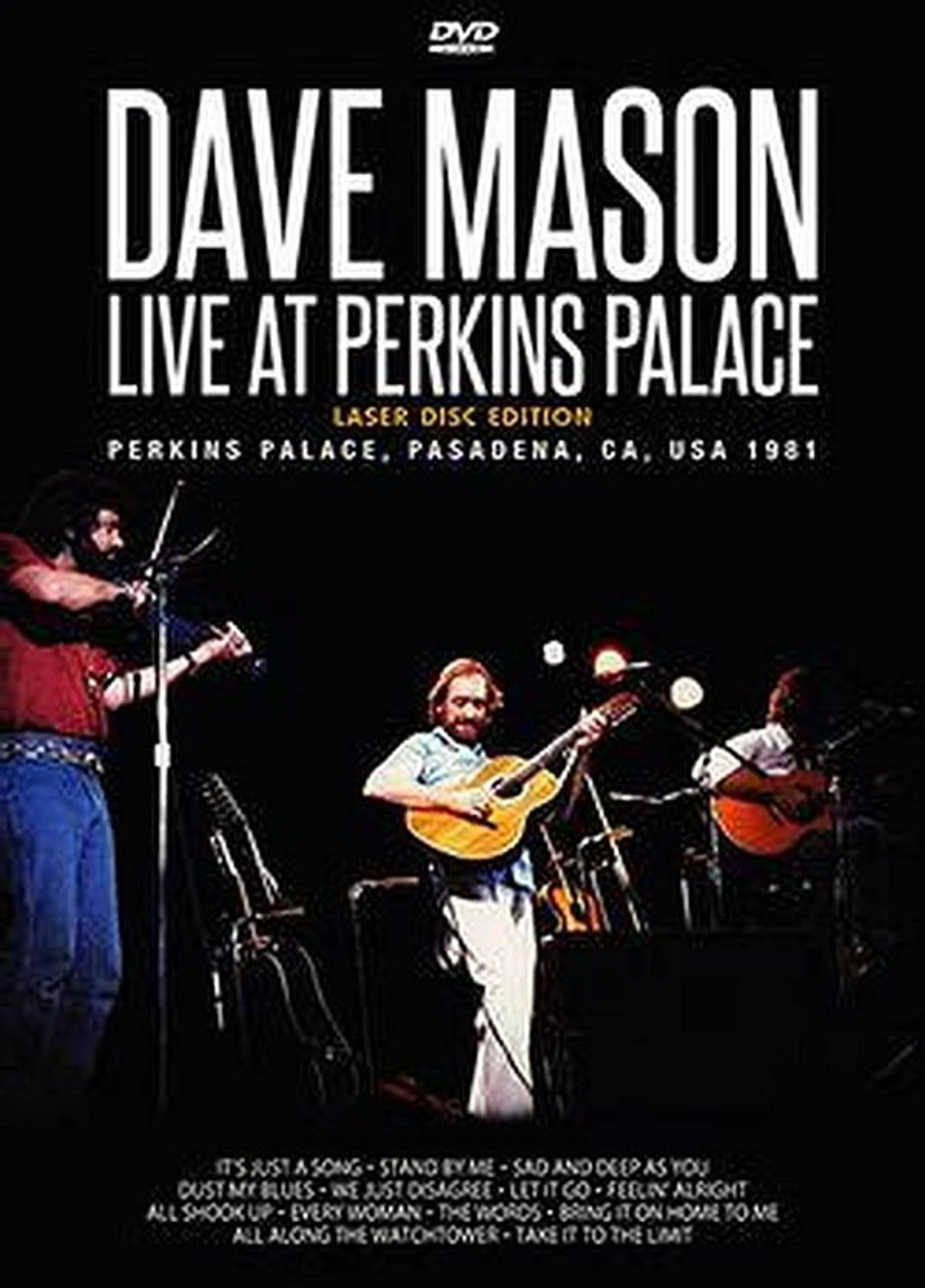 Dave Mason: Live at Perkins Palace