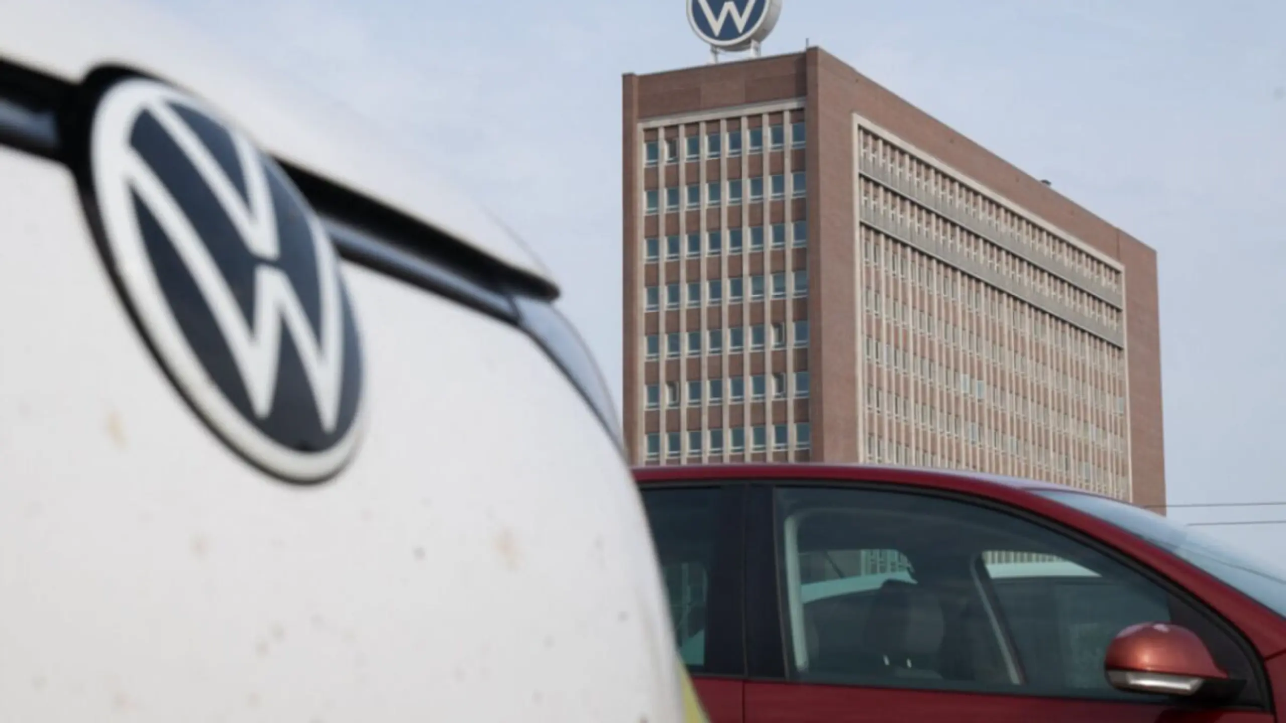 © APA/APA/DPA/Julian Stratenschulte Volkswagen mit massiven Umbauen im Fokus