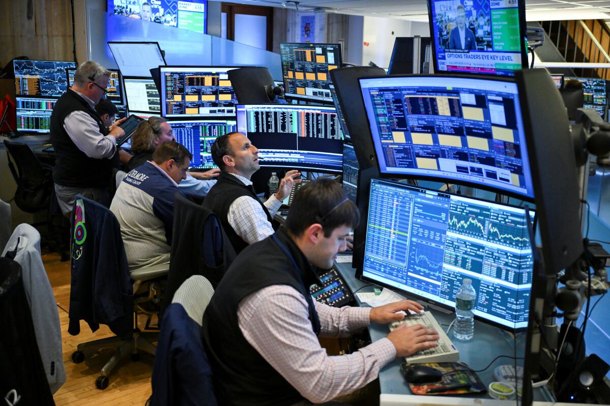 Dow Jones stieg um 1,18 Prozent
