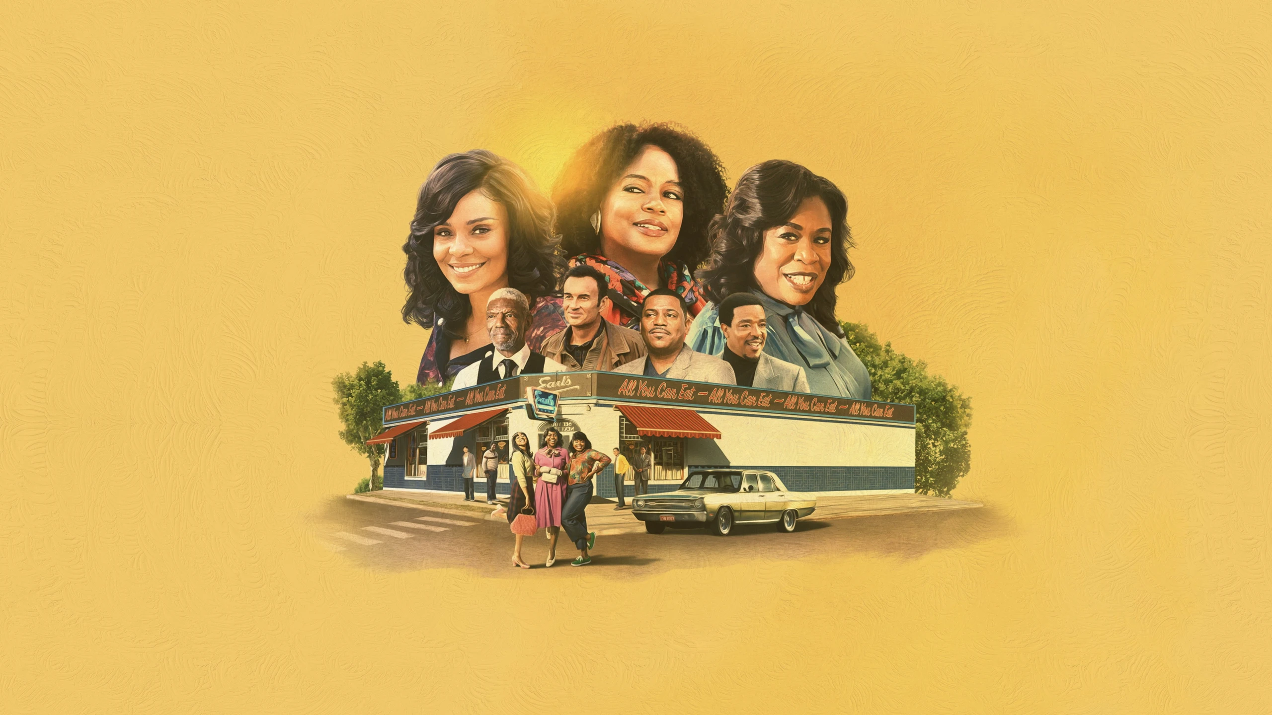 The Supremes At Earl’s All-You-Can-Eat