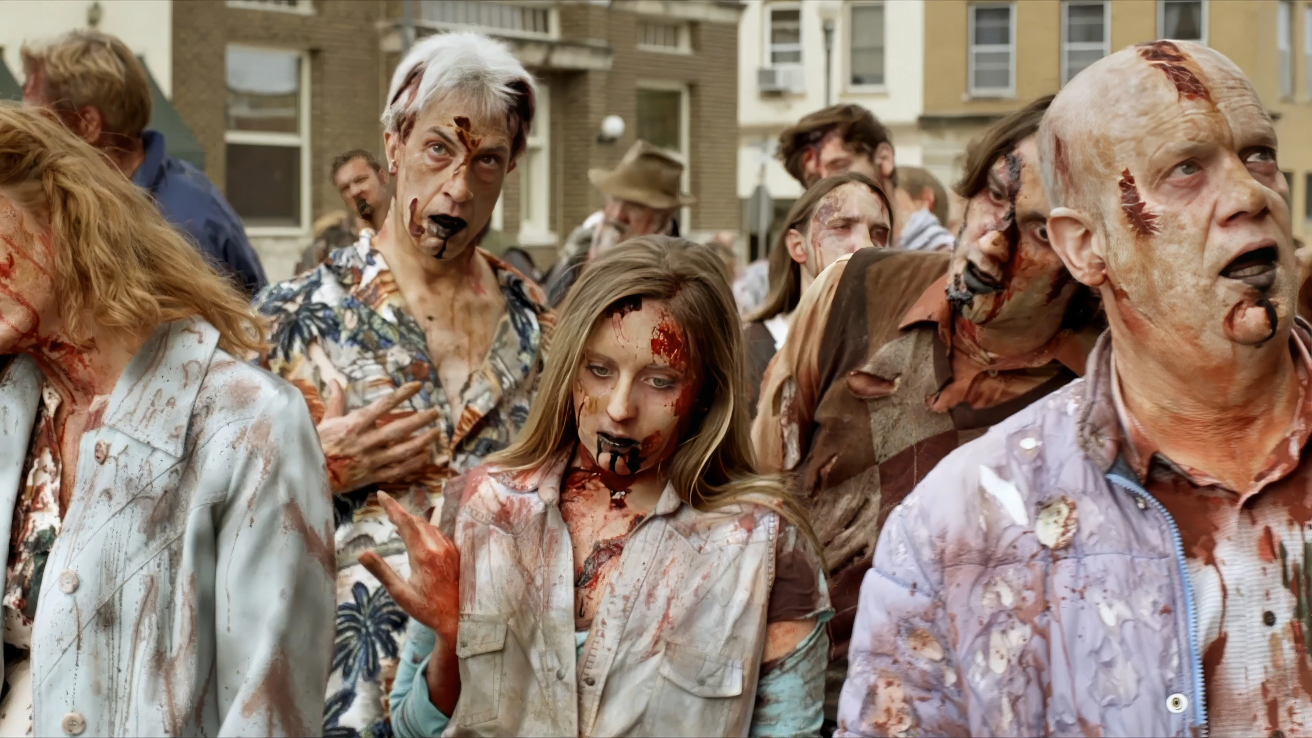 Collapse of the Living Dead