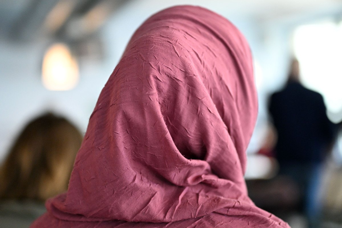 Kinder unter 14 dürfen in der Schule kein Kopftuch mehr tragen