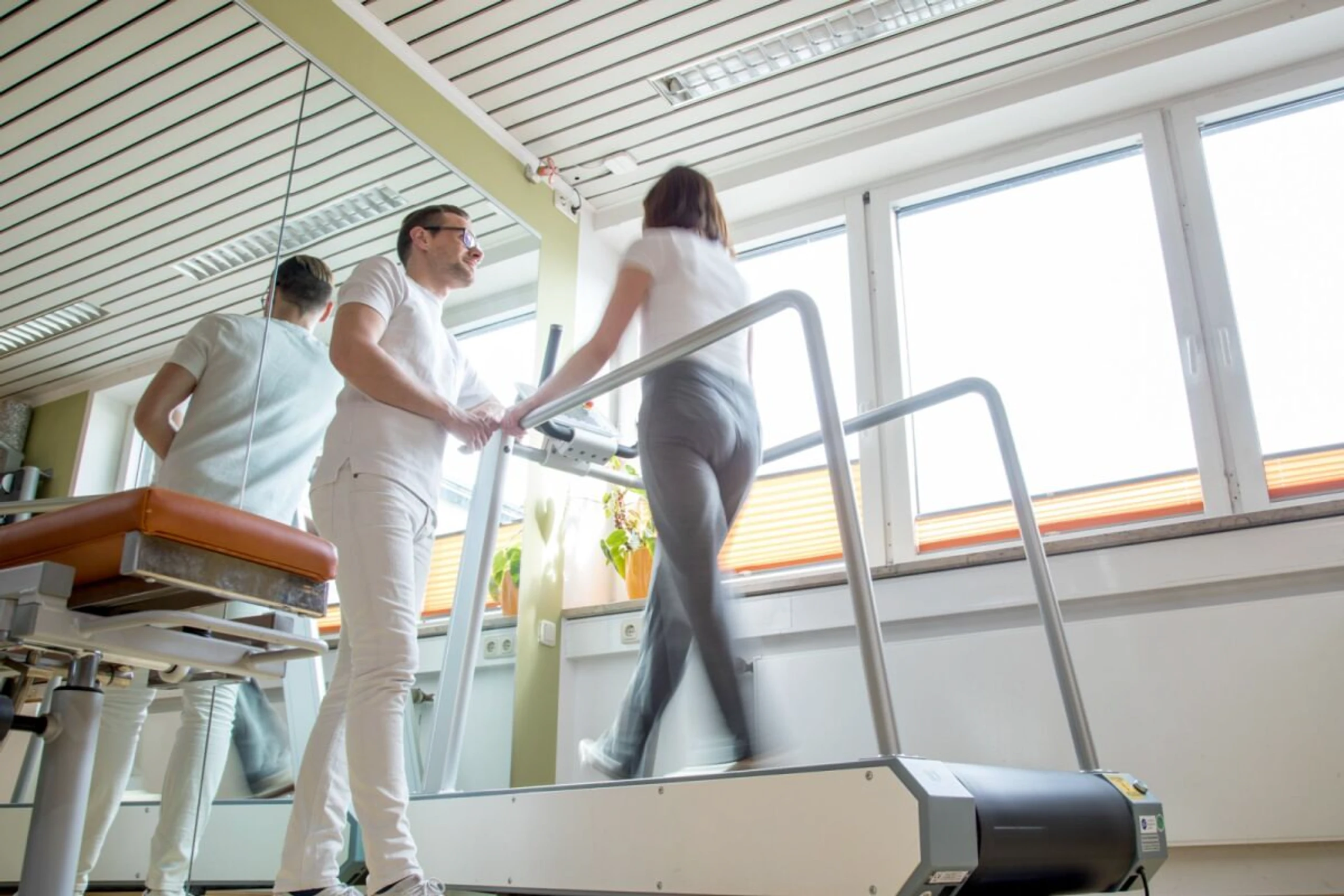 Physikalische Medizin hilft Menschen ihre Mobilität wiederzuerlangen