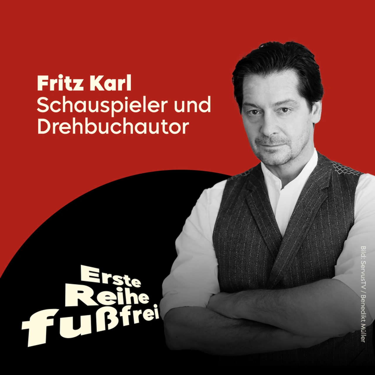 Still from the episode Fritz Karl: Raus aus der Komfortzone
