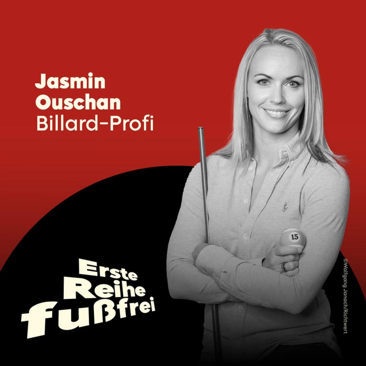 Still from the episode Jasmin Ouschan: Friends, Marvel, Paul Newman
