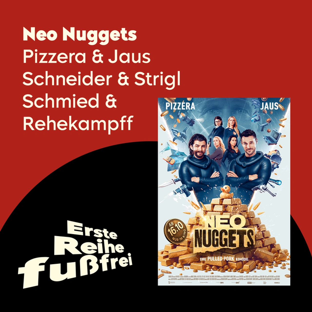 Still from the episode Pizzera & Jaus & Co.: Im Hotel mit den Neo Nuggets