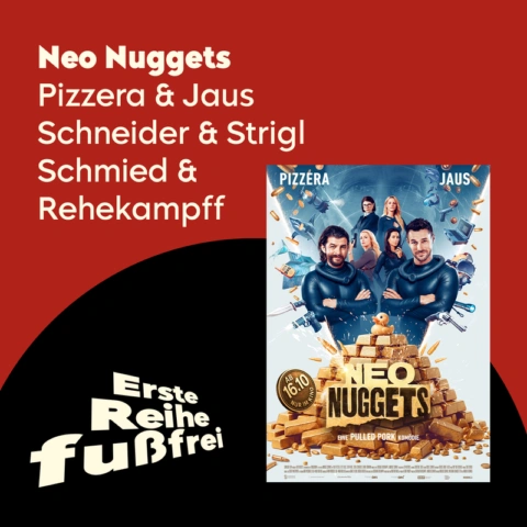 Still from the episode Pizzera & Jaus & Co.: Im Hotel mit den Neo Nuggets
