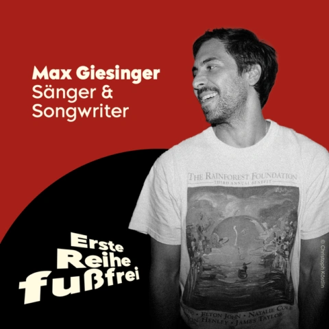 Still from the episode Max Giesinger: Musik, Filme, Kloster