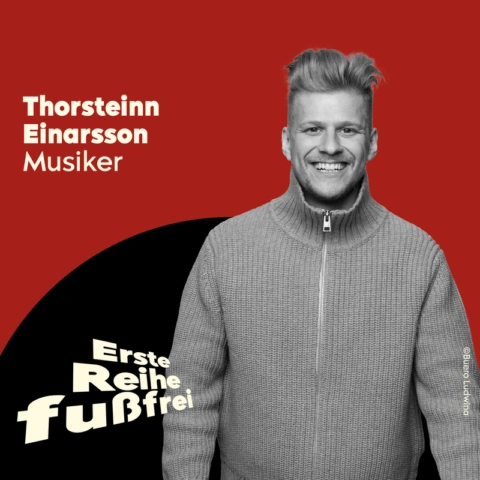 Still from the episode Die Lieblingsfilme von Thorsteinn Einarsson