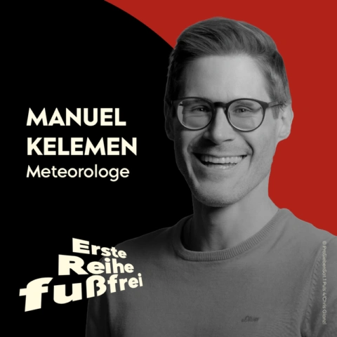Still from the episode Manuel Kelemen: Sind wir doomed?