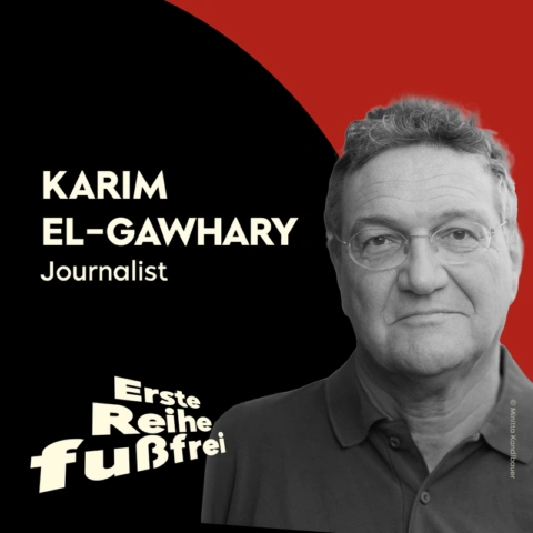 Still from the episode Karim El-Gawhary: Herz gebrochen in 18 Minuten