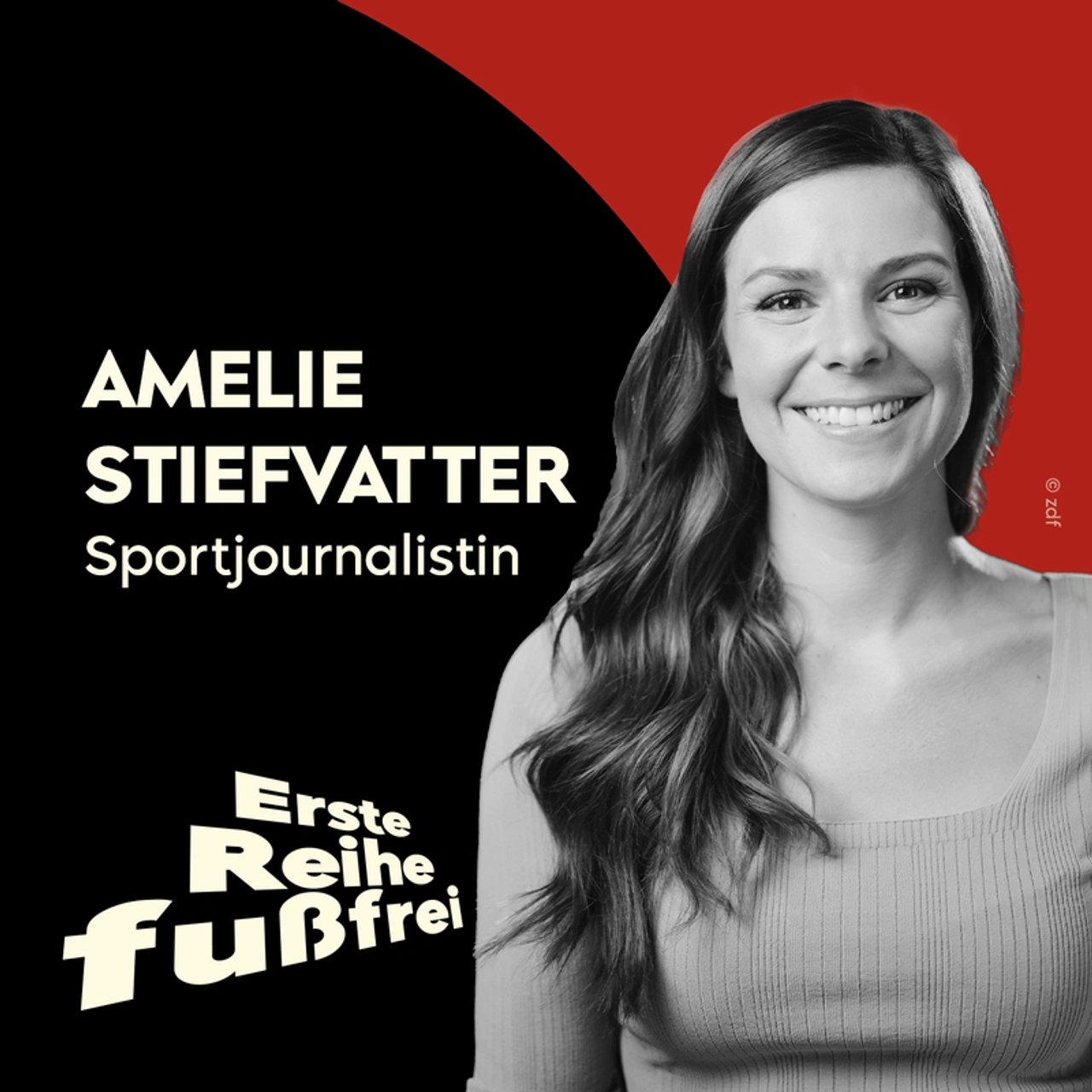 Still from the episode Fußball-WM-Spezial: Amelie Stiefvatter