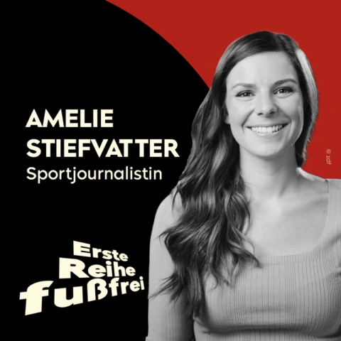 Still from the episode Fußball-WM-Spezial: Amelie Stiefvatter