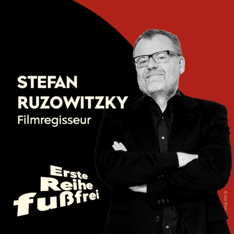 Still from the episode Stefan Ruzowitzky: ORF, Oscar, Justin Timberlake