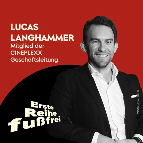 Still from the episode Lucas Langhammer – Im Pyjama im Cineplexx