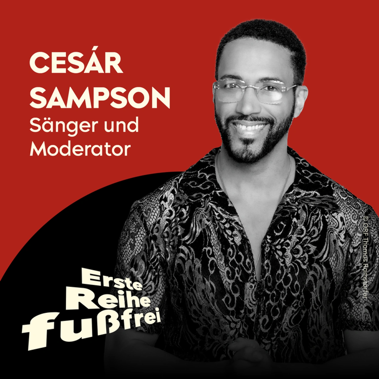 Still from the episode Cesár Sampson – Im ESC- und Filmfieber