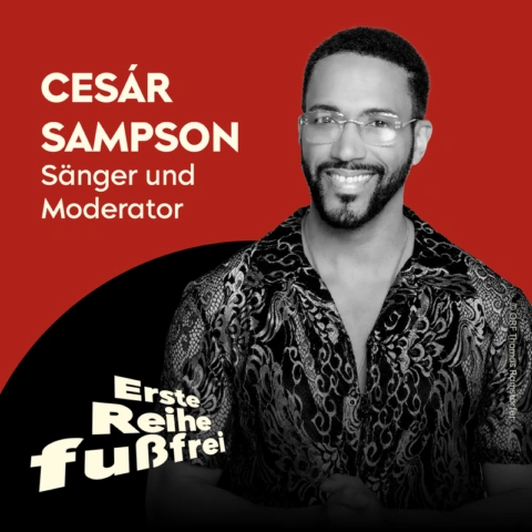Still from the episode Cesár Sampson – Im ESC- und Filmfieber