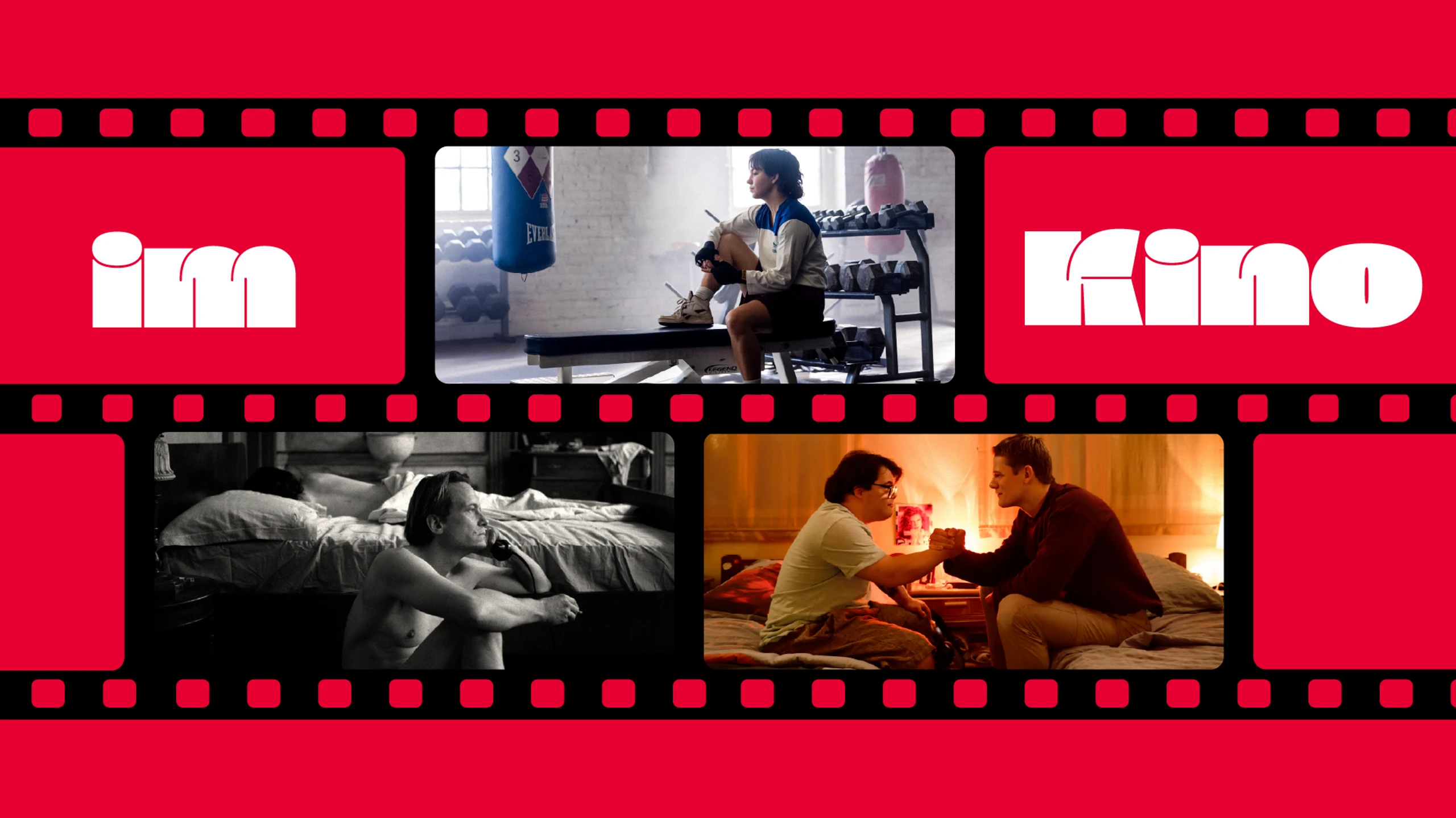 Wir sehen das Logo der dreizehnten Folge des TV - MEDIA im Kino Podcasts