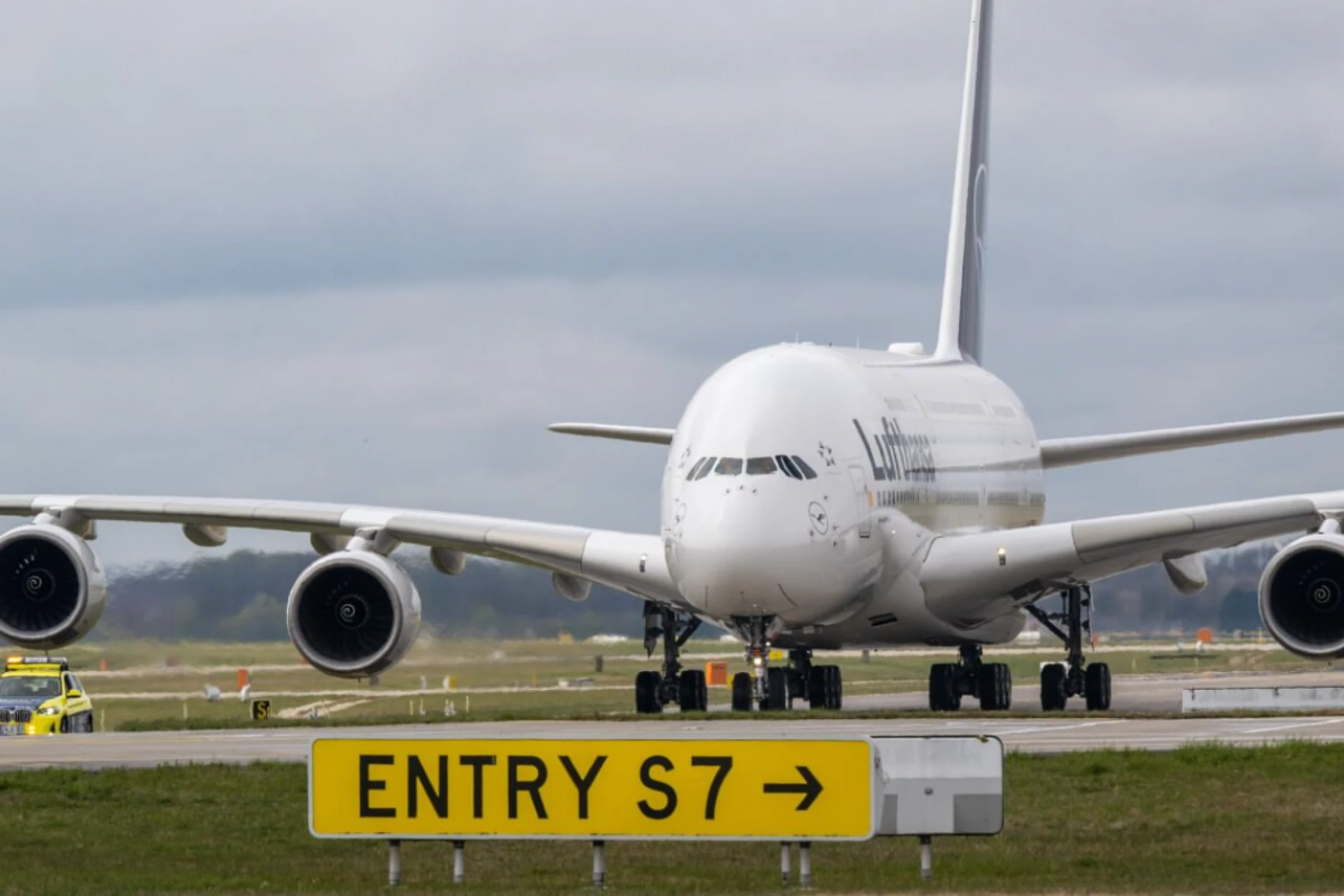 ++ ARCHIVBILD ++ Flughafen München schnitt schlechter als im europäischen Schnitt ab