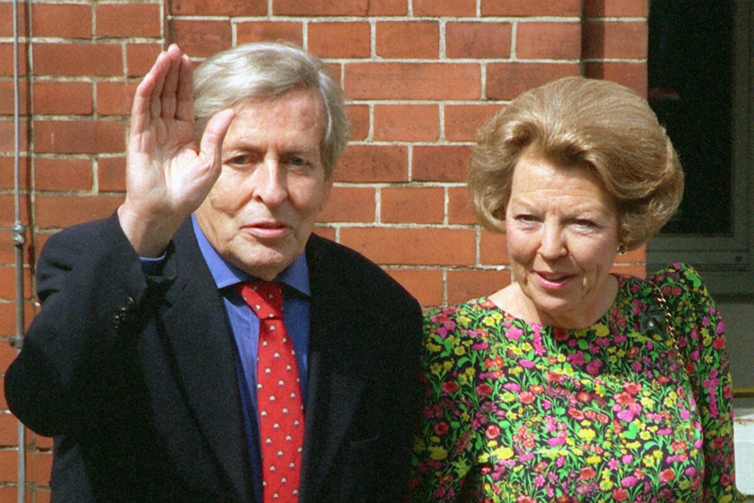 ++ ARCHIVBILD ++ Königin Beatrix und ihr Ehemann Prinz Claus