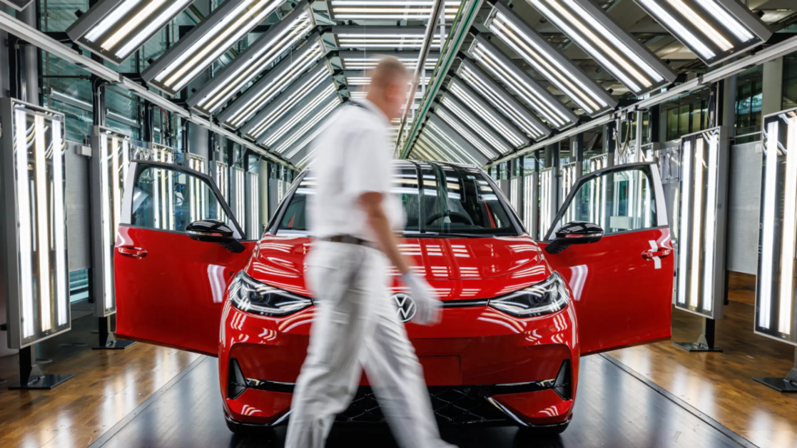 © AFP, JENS SCHLUETER, Apa VW muss dringend aufpoliert werden