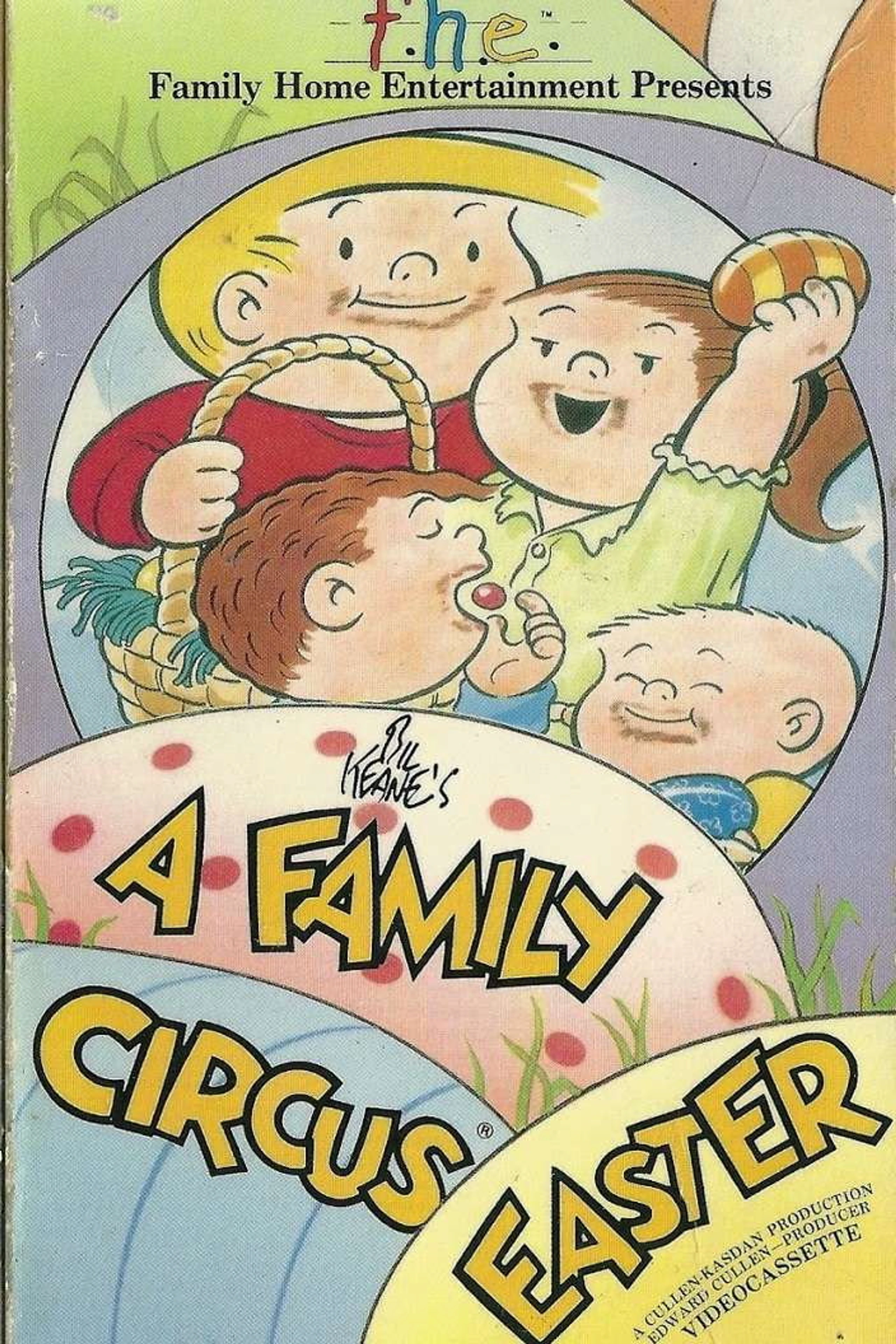 A Family Circus Easter