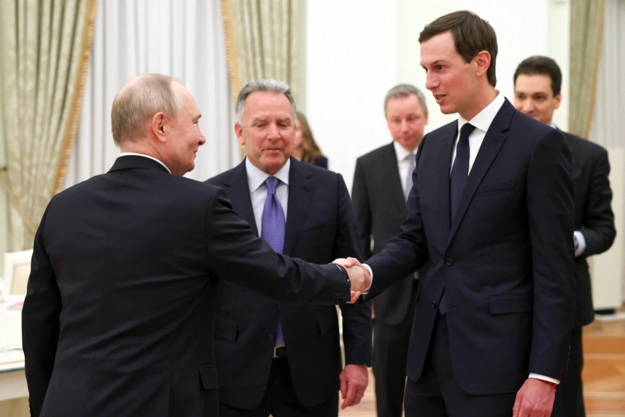 Witkoff und Kushner haben Putin schon mehrmals getroffen (Archivbild)