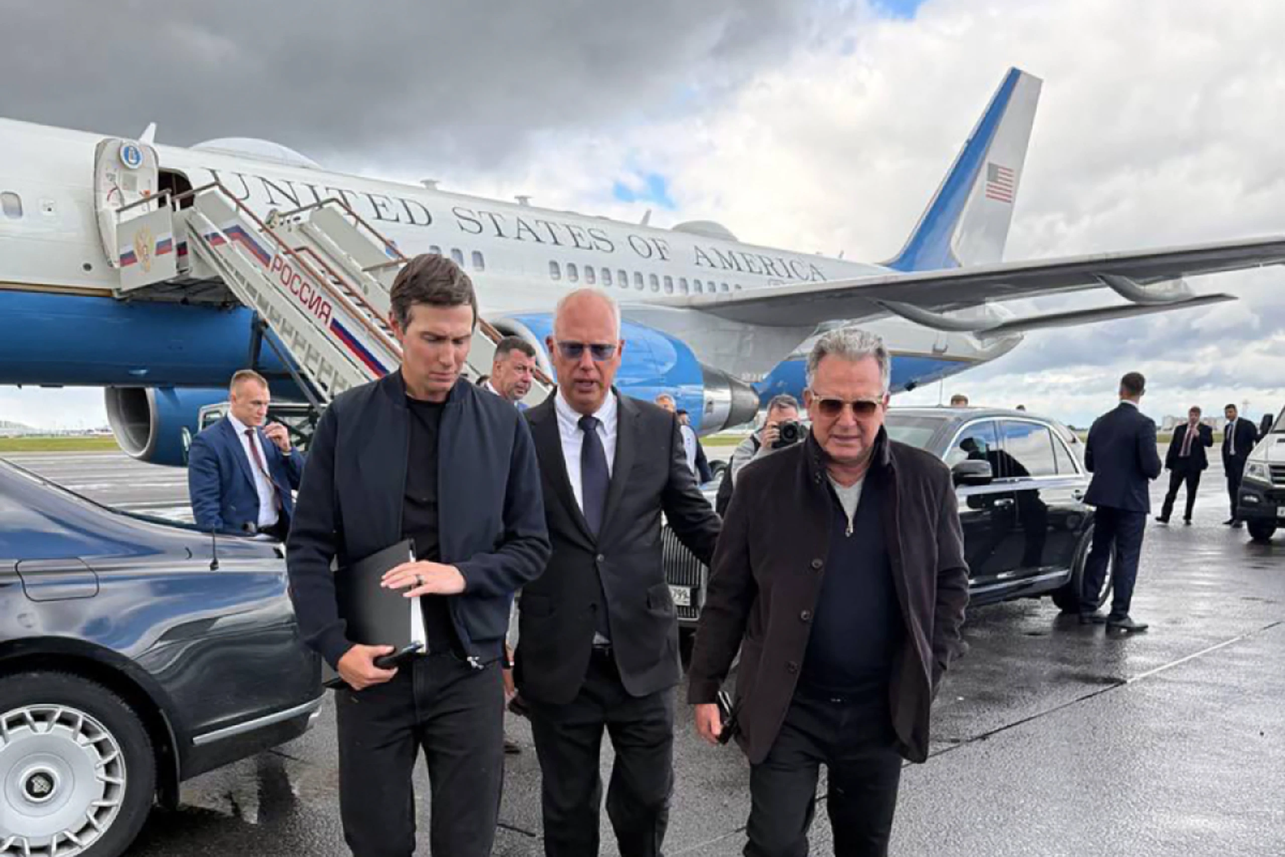 Witkoff und Kushner in Moskau