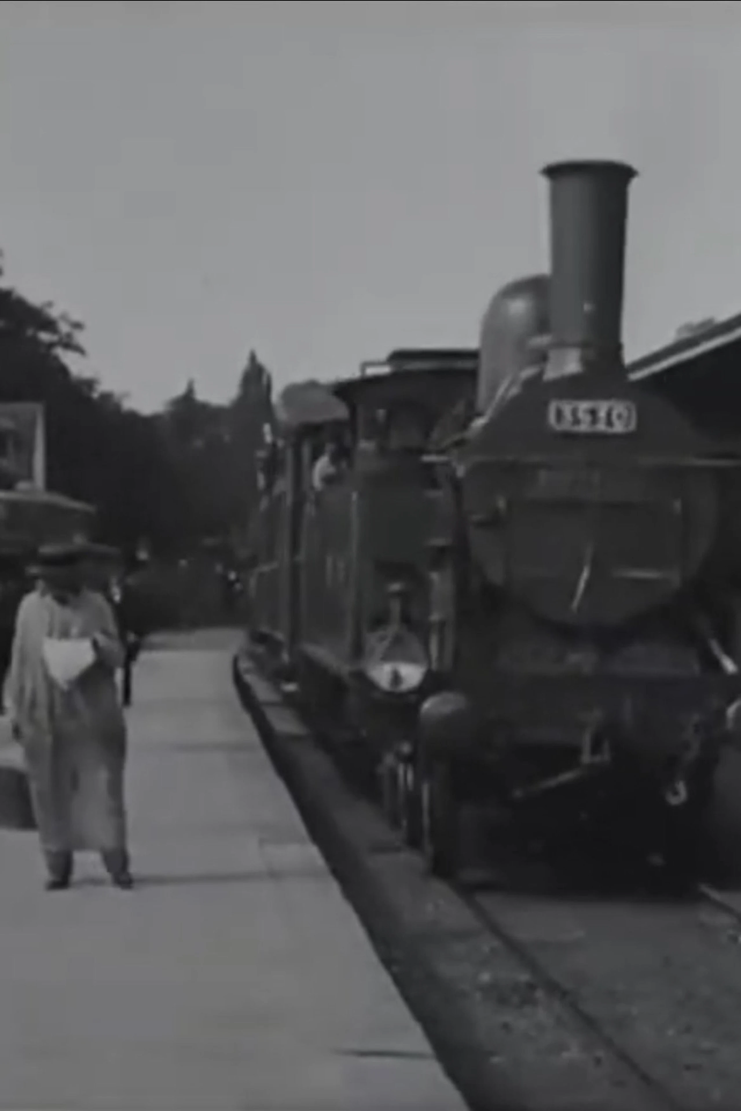 Arrivée d'un train