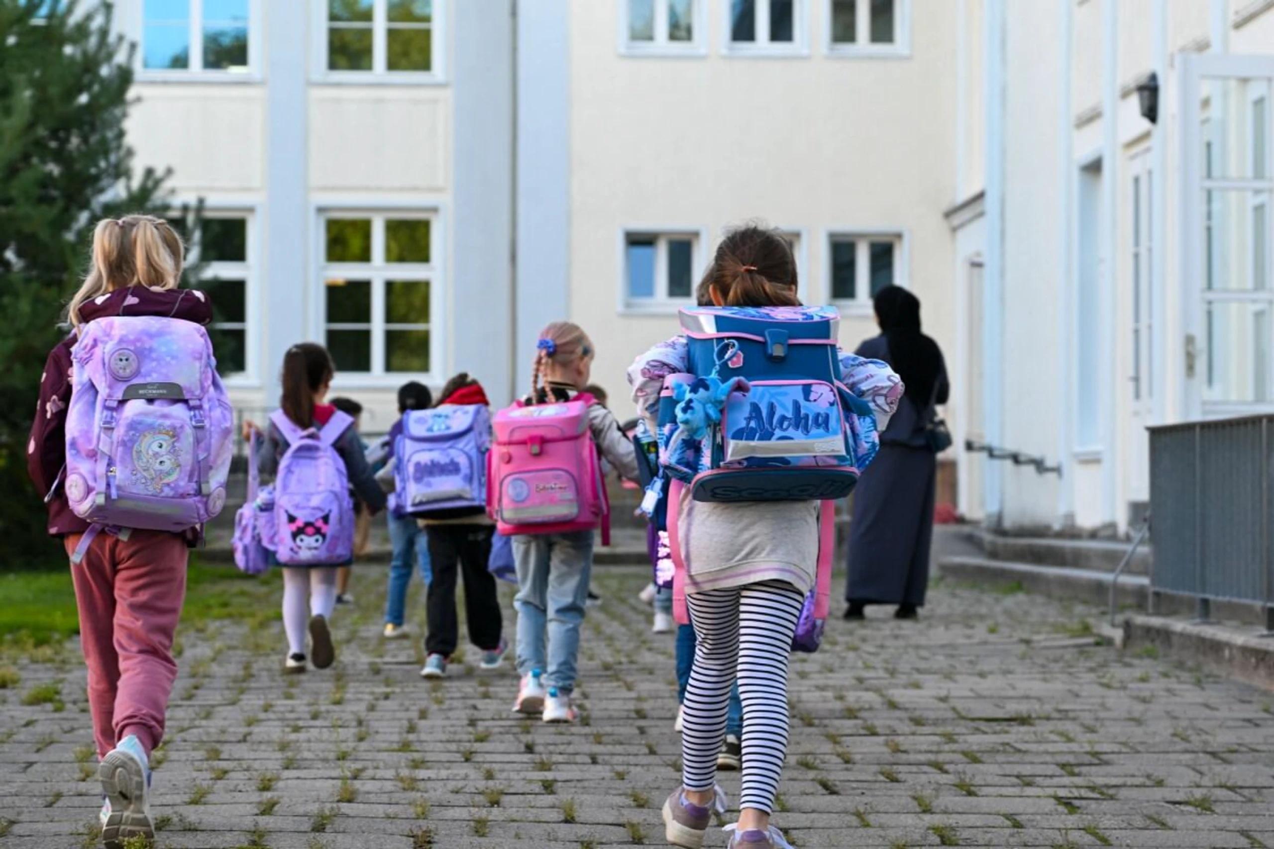 Der erste Gang in die Schule