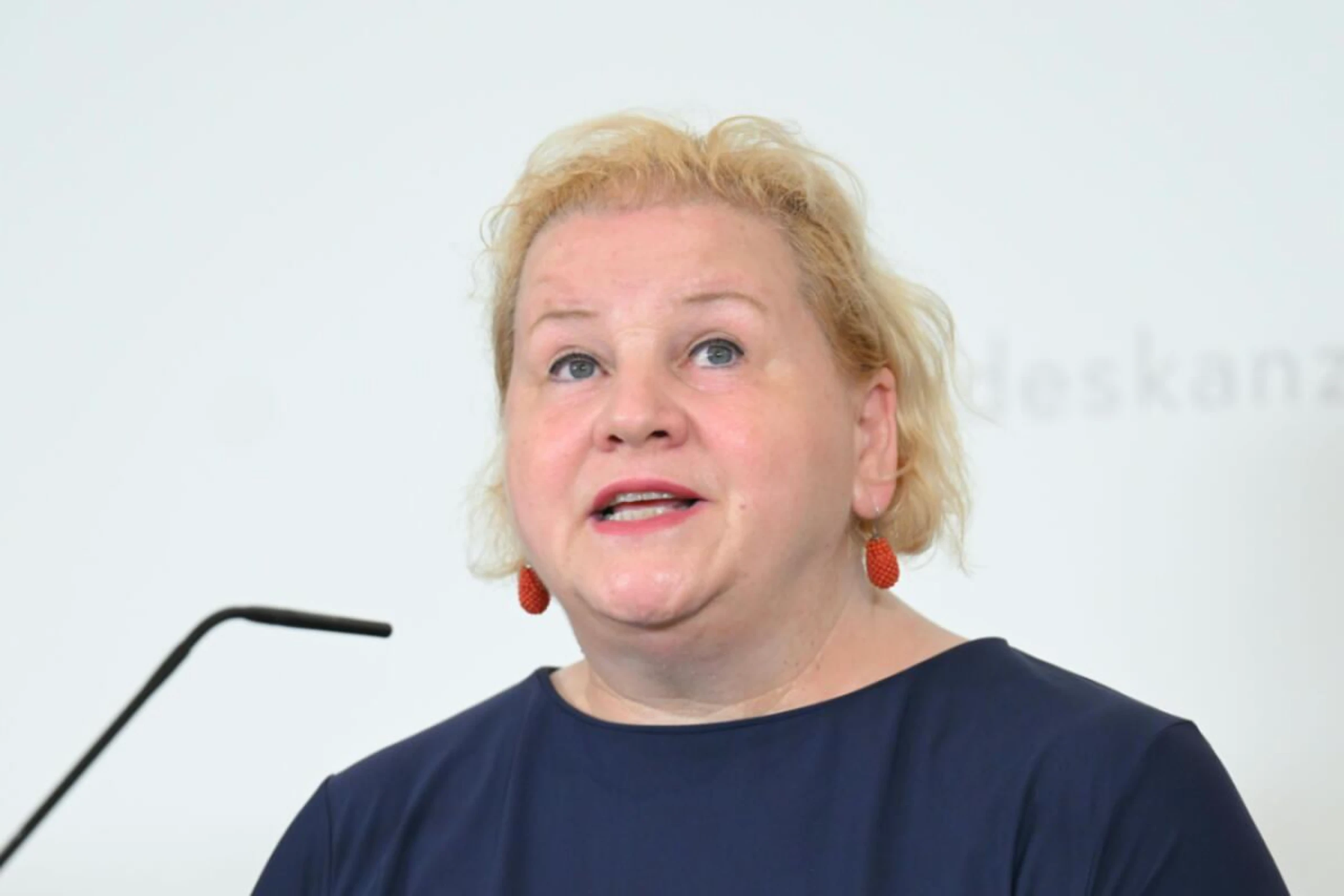 Sozialministerin Korinna Schumann von der SPÖ
