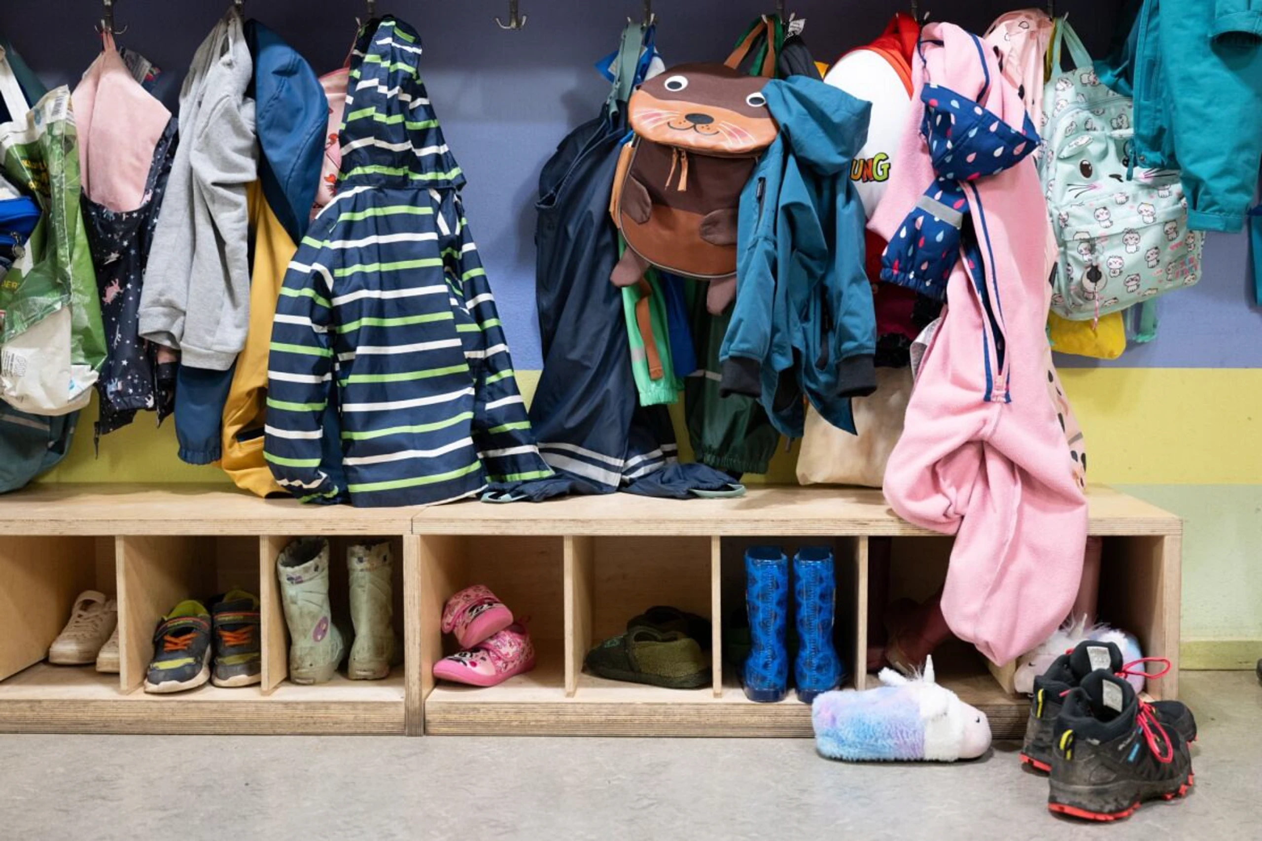 ++ ARCHIVBILD ++ Geld für Kindergärten bleibt liegen