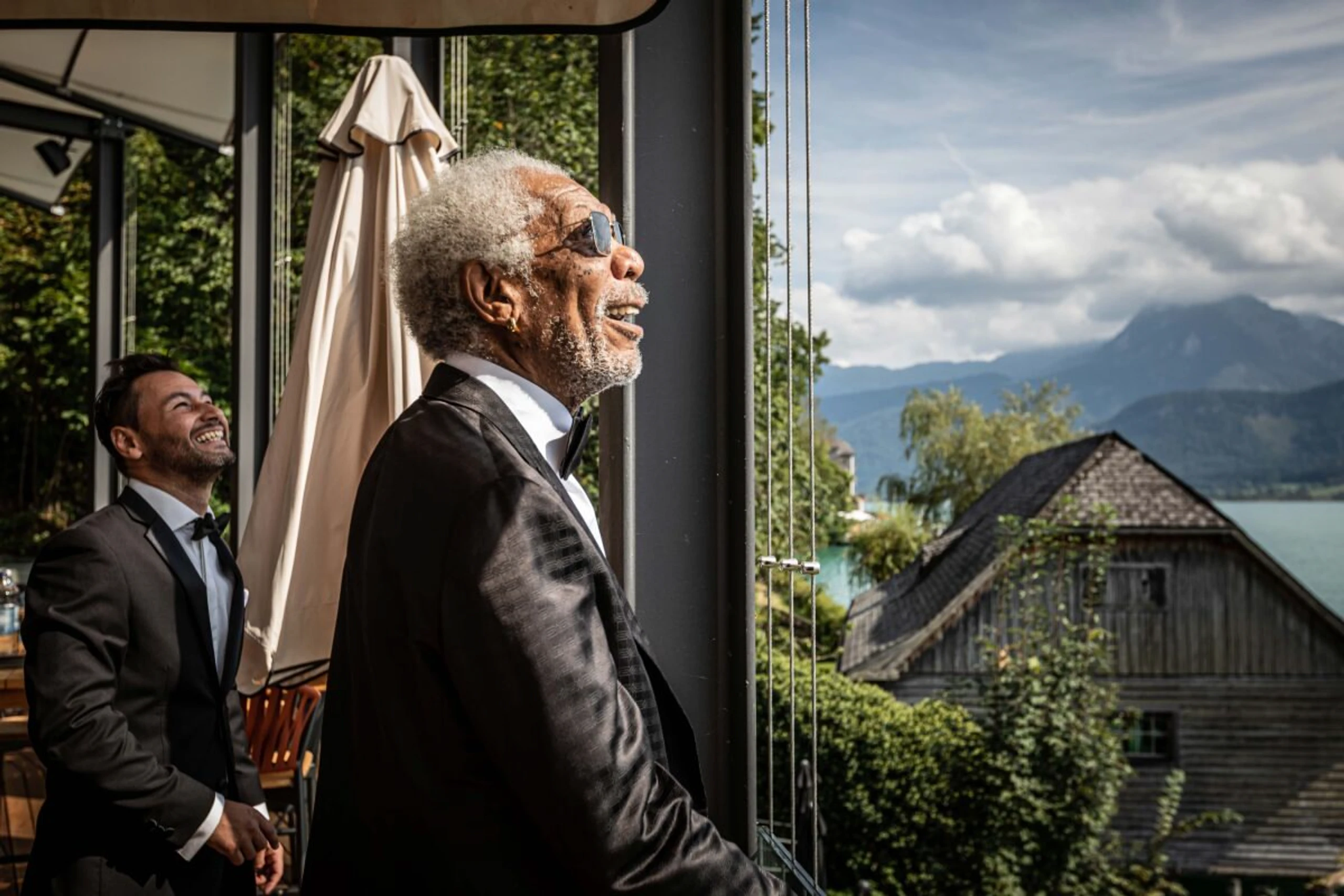 Freeman gab sich erneut ein Stelldichein am Wolfgangsee